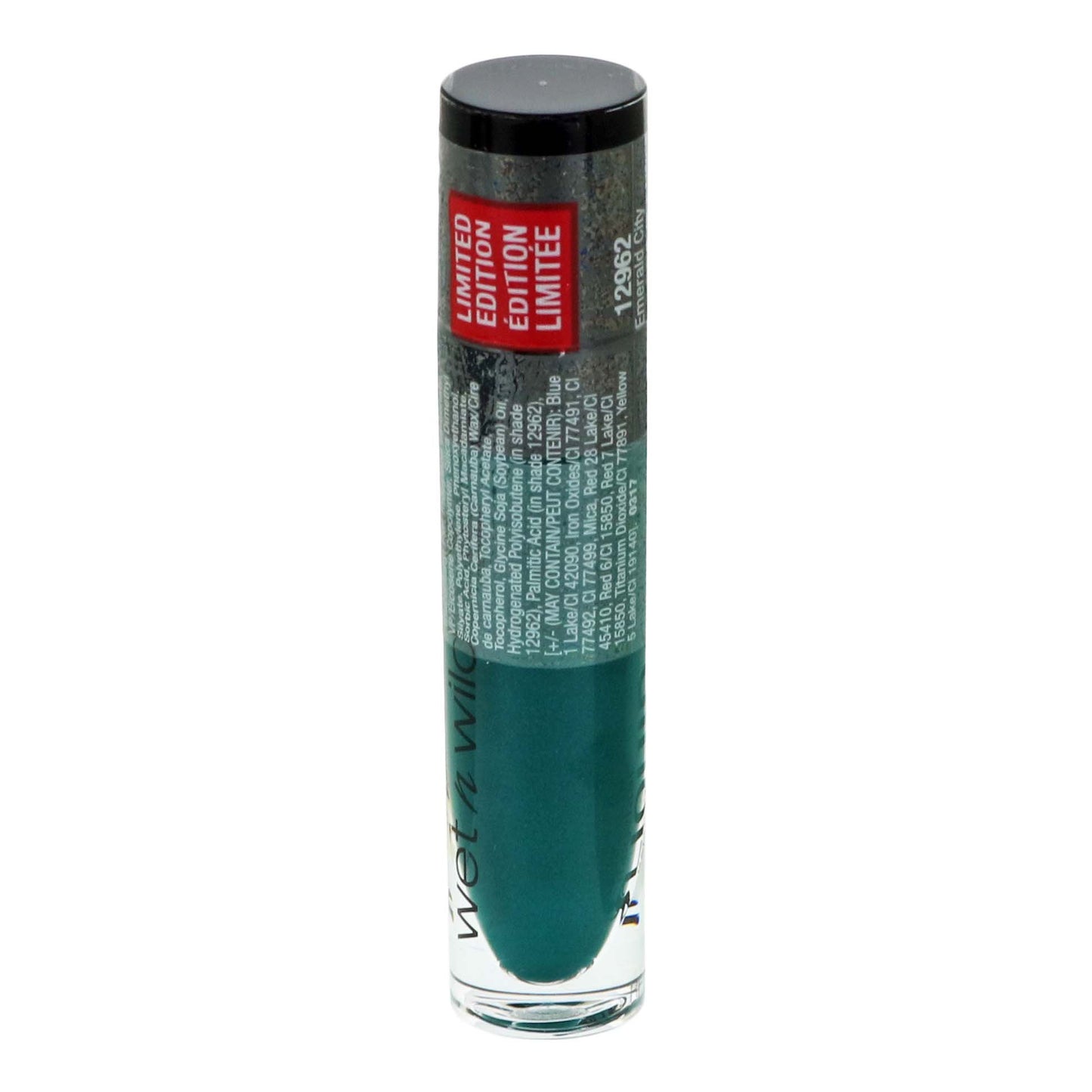 Wet n Wild Megalast Liquid Catsuit Lipstick Emerald City