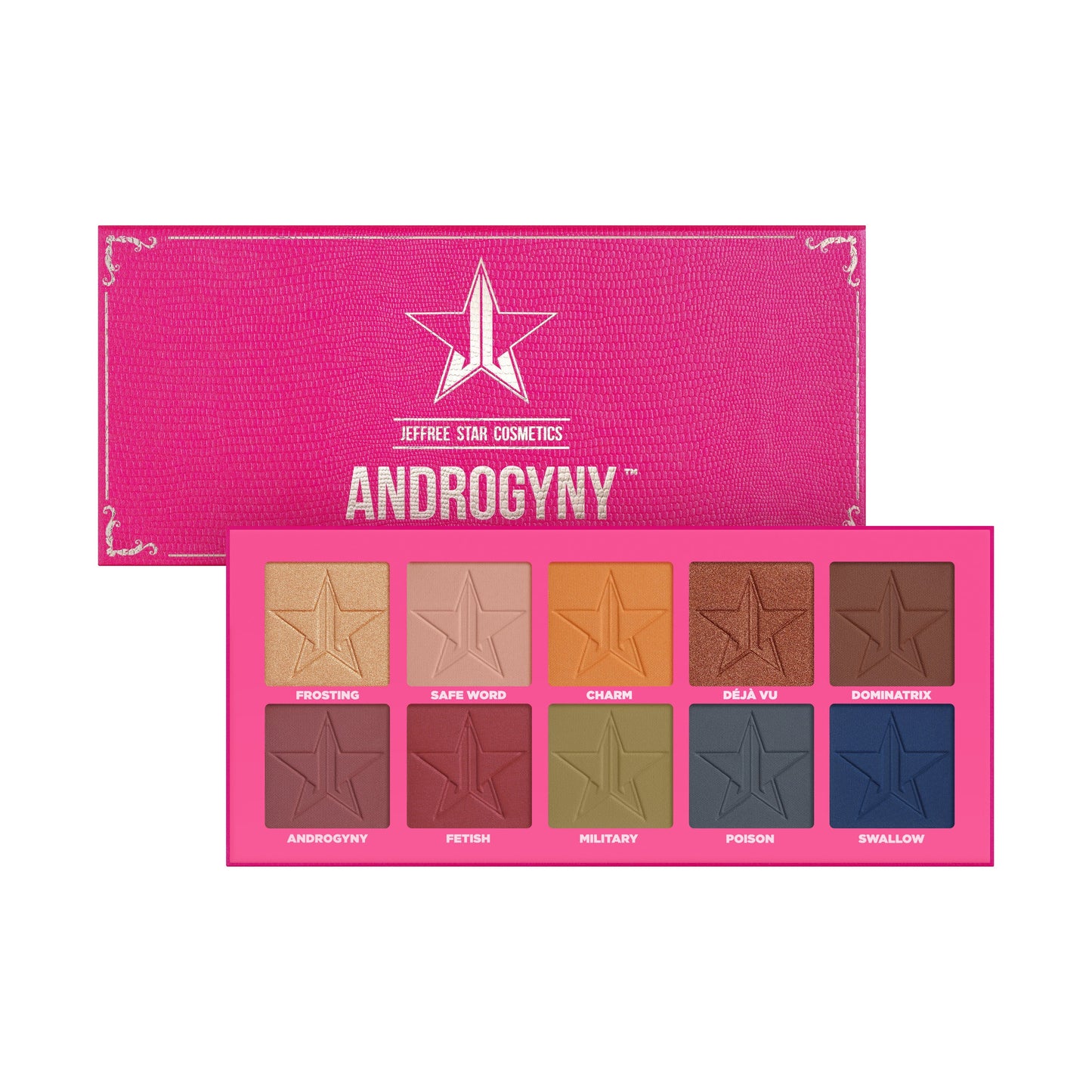 Androgyny Paleta de sombras original de Jeffree Star
