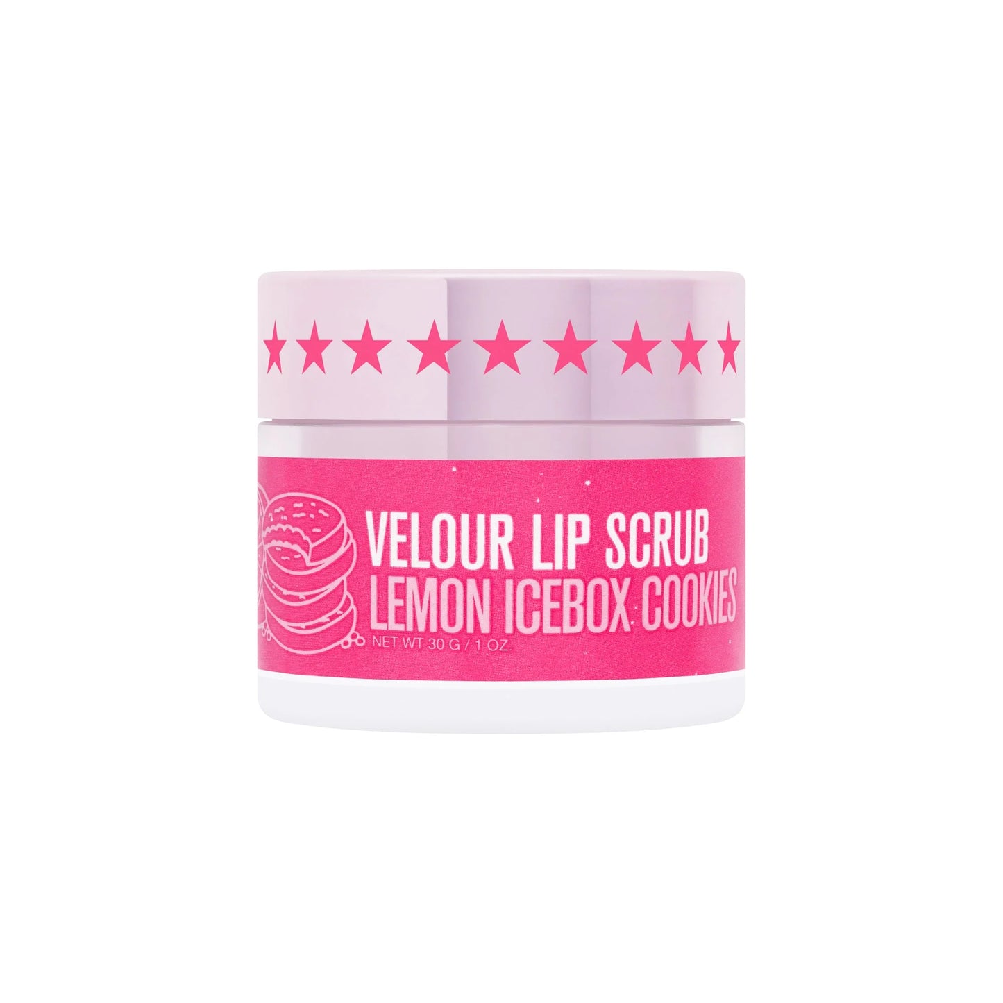 Exfoliante para labios maquillaje original  Velour Lip Scrub Jeffree Star