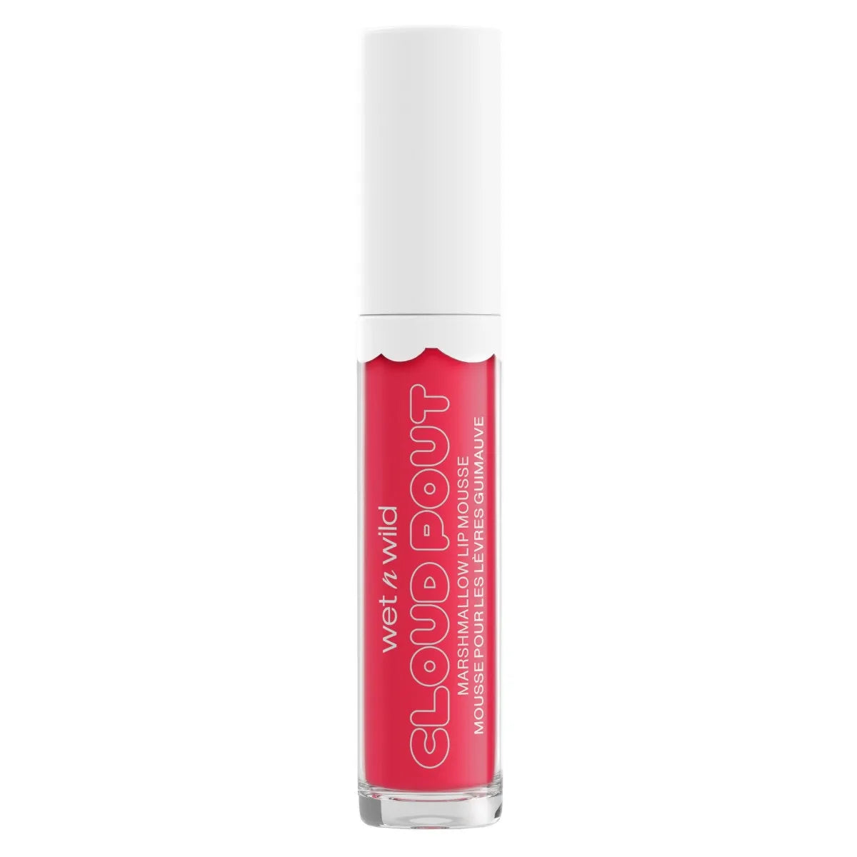 Brillo labial wet n wild CLOUD POUT MARSHMALLOW LIP MOUSSE