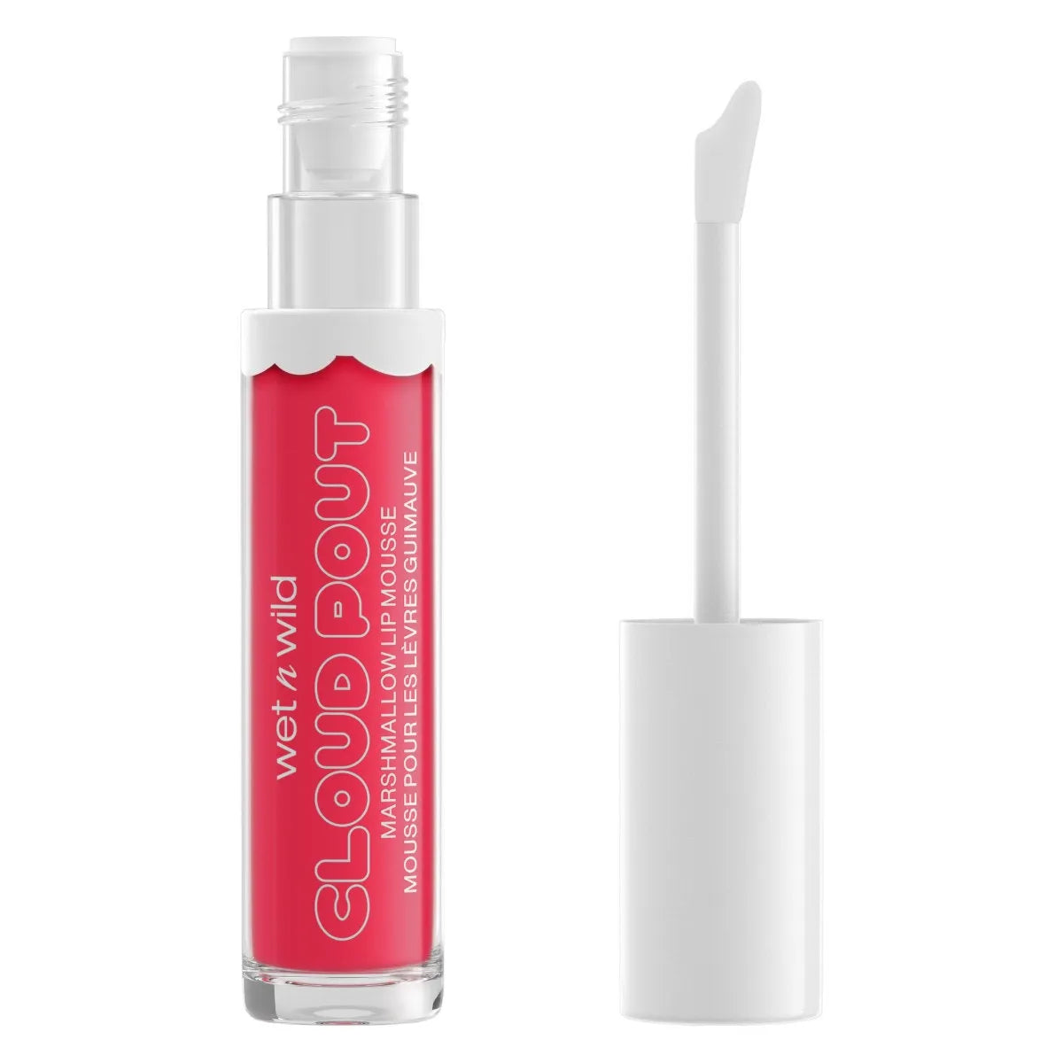 Brillo labial wet n wild CLOUD POUT MARSHMALLOW LIP MOUSSE