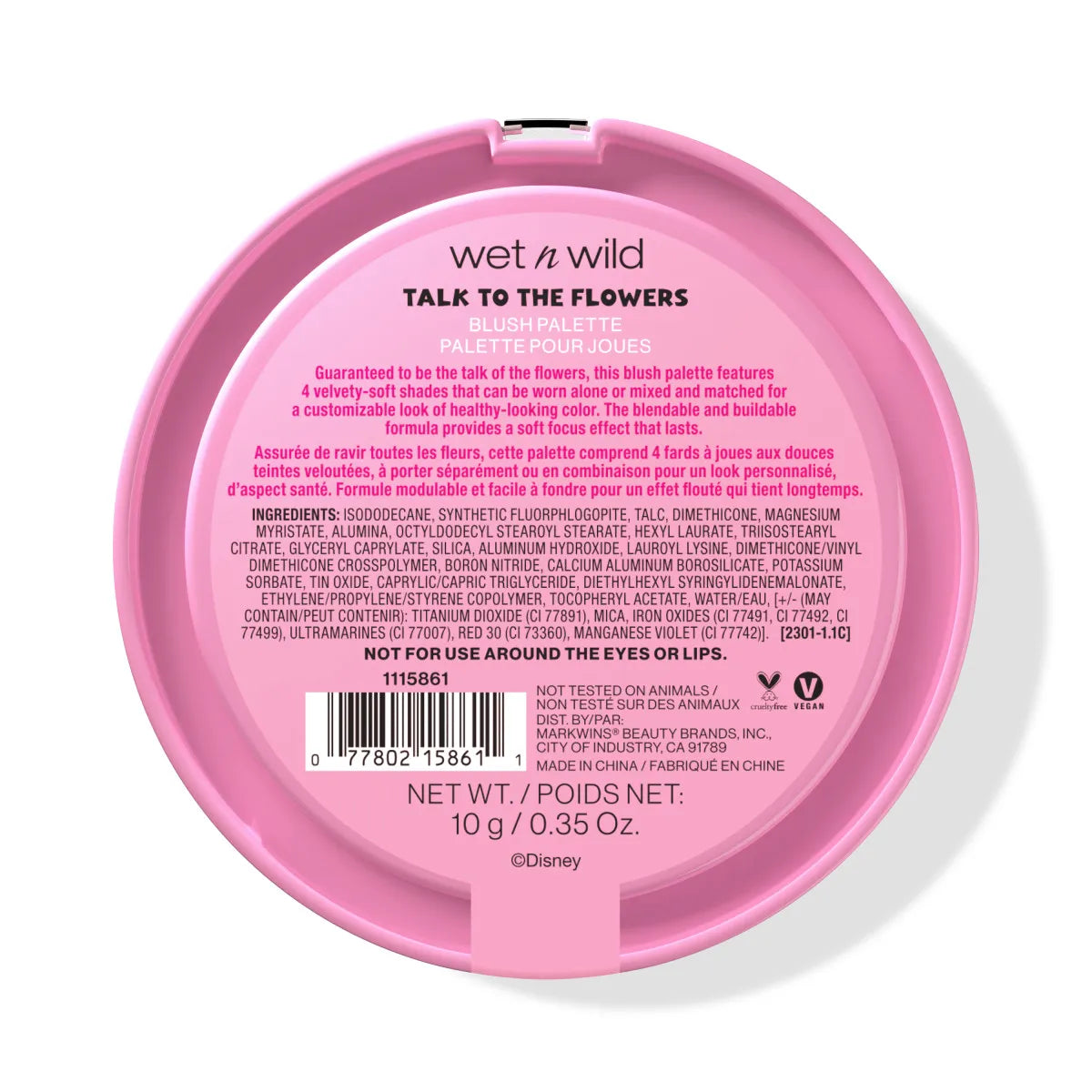 TALK TO THE FLOWERS BLUSH PALETTE