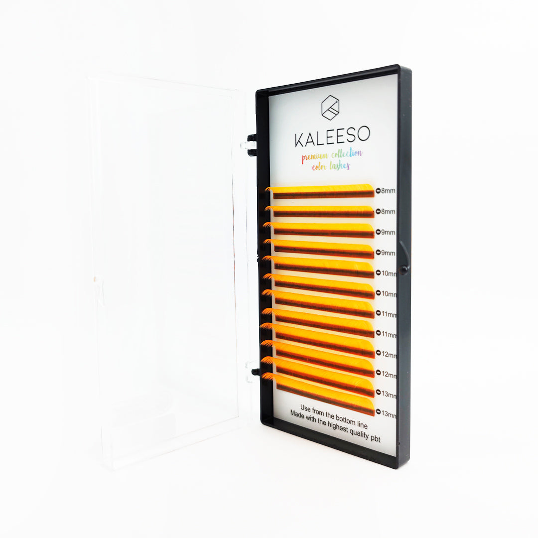 Flourescent Orange NEON