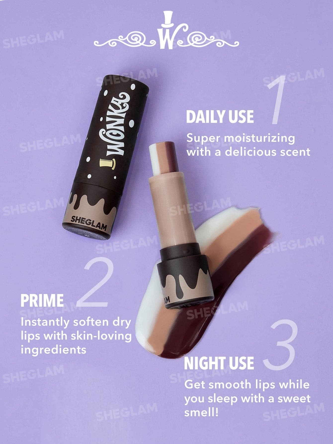 Balsamo labial SHEGLAM Cocoa YUM