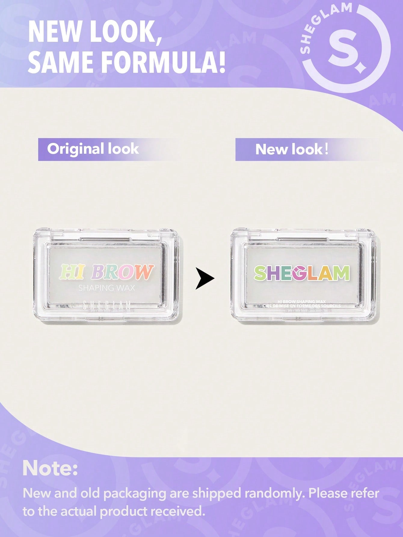 modelado de cejas Hi Brow Shaping Wax Sheglam
