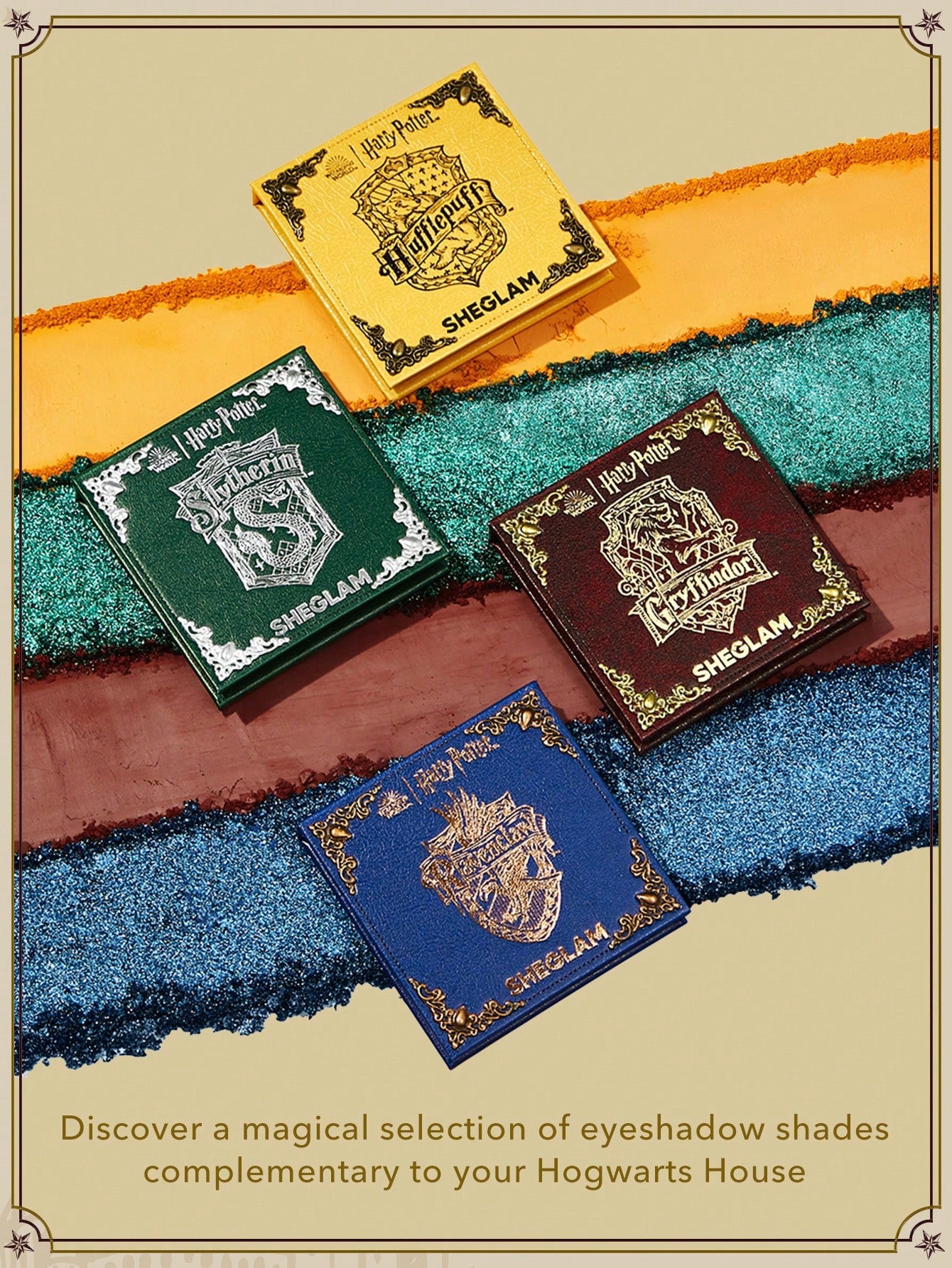 Harry Potter™ X SHEGLAM Paleta de sombras