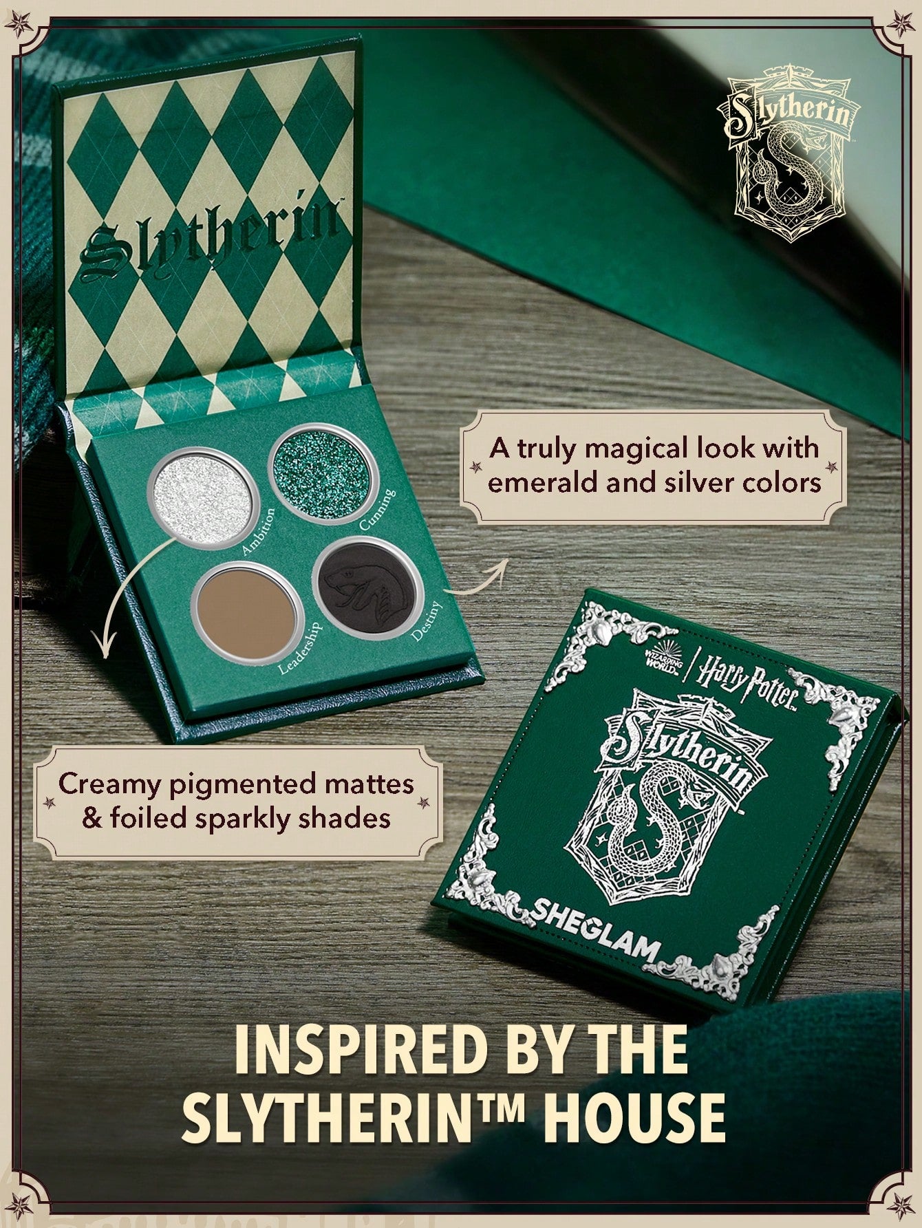 Harry Potter™ X SHEGLAM Paleta de sombras
