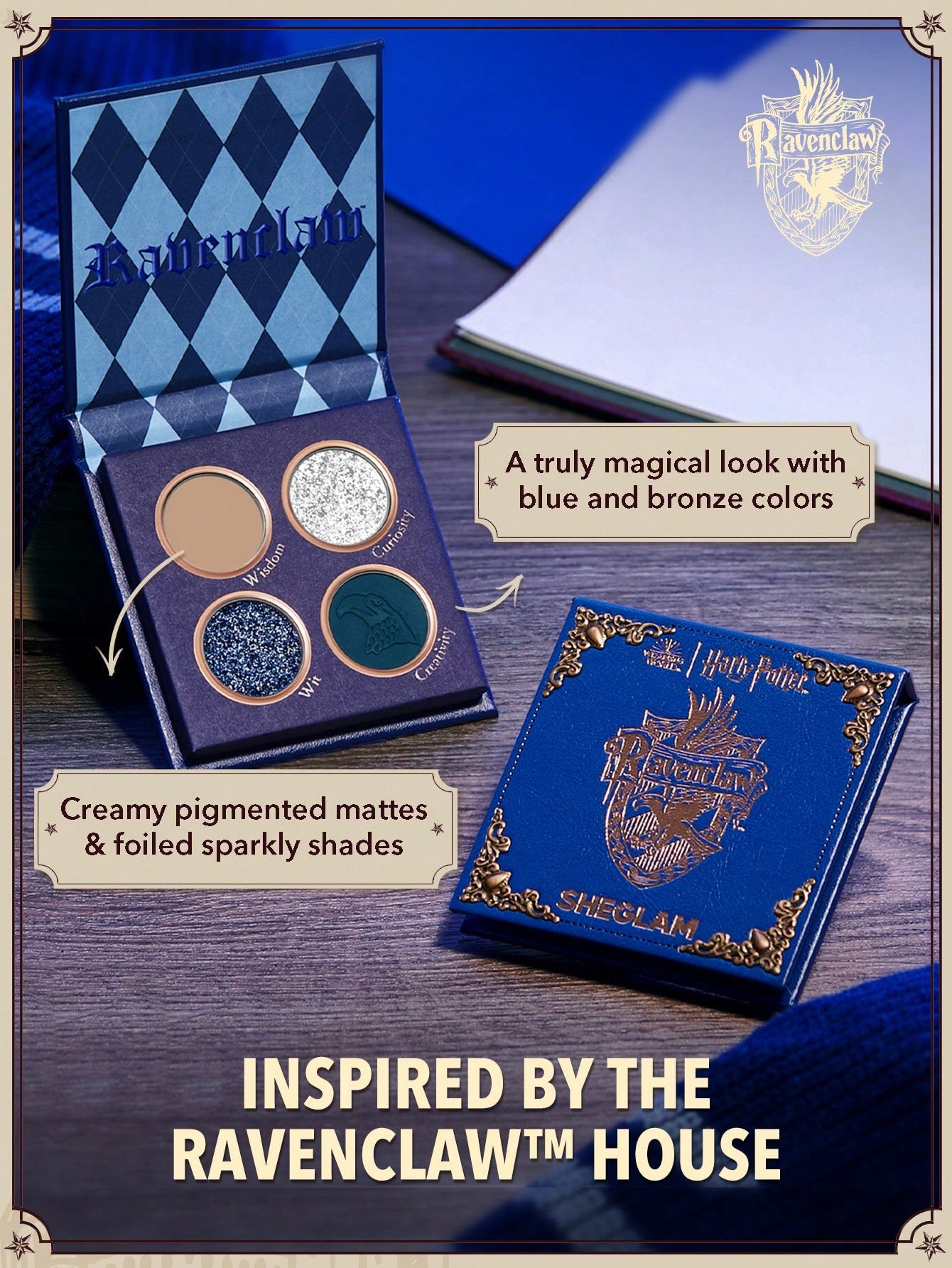 Harry Potter™ X SHEGLAM Paleta de sombras