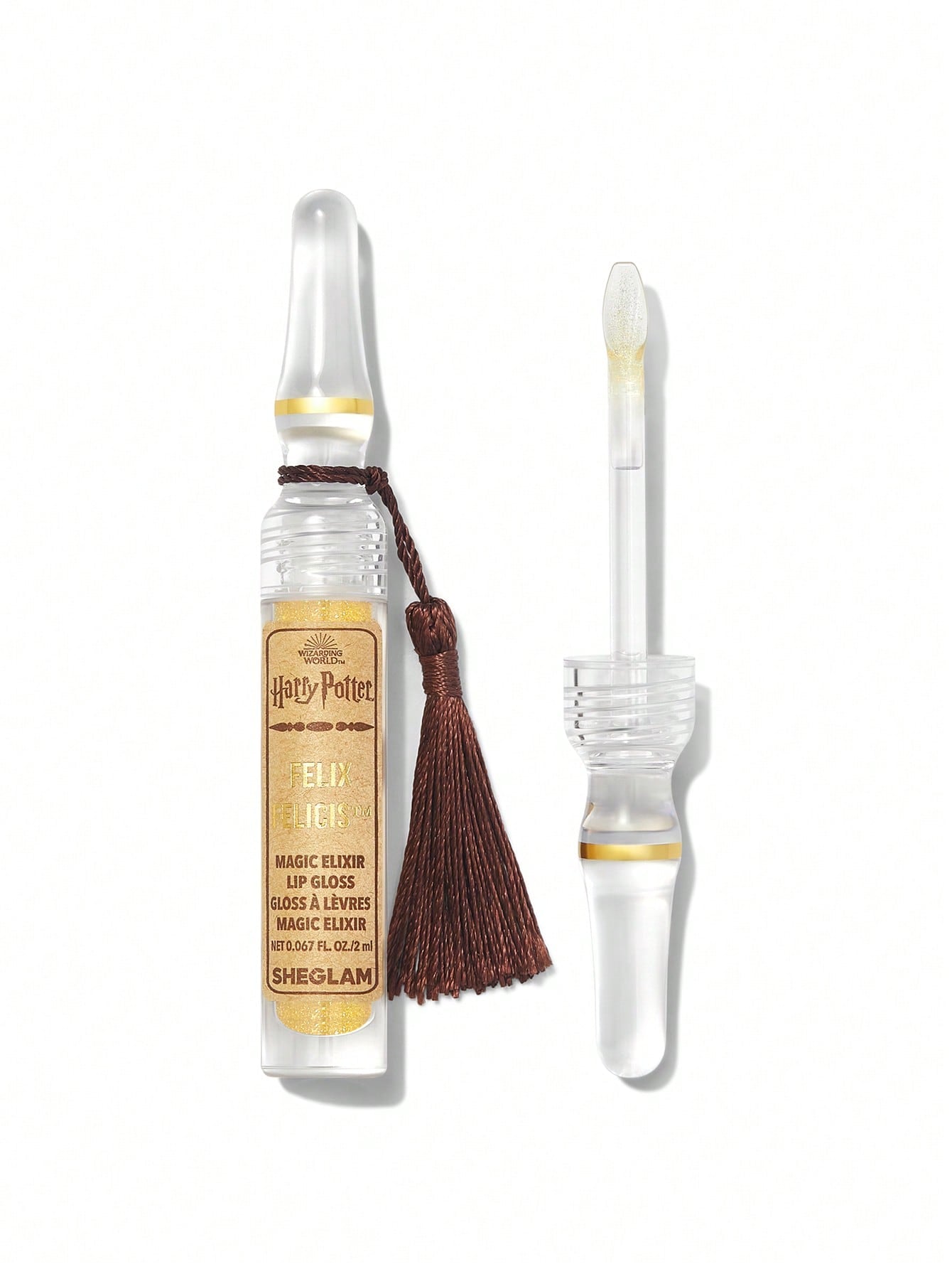Harry Potter™ X SHEGLAM Magic Elixir Lip Gloss-Felix Felicis
