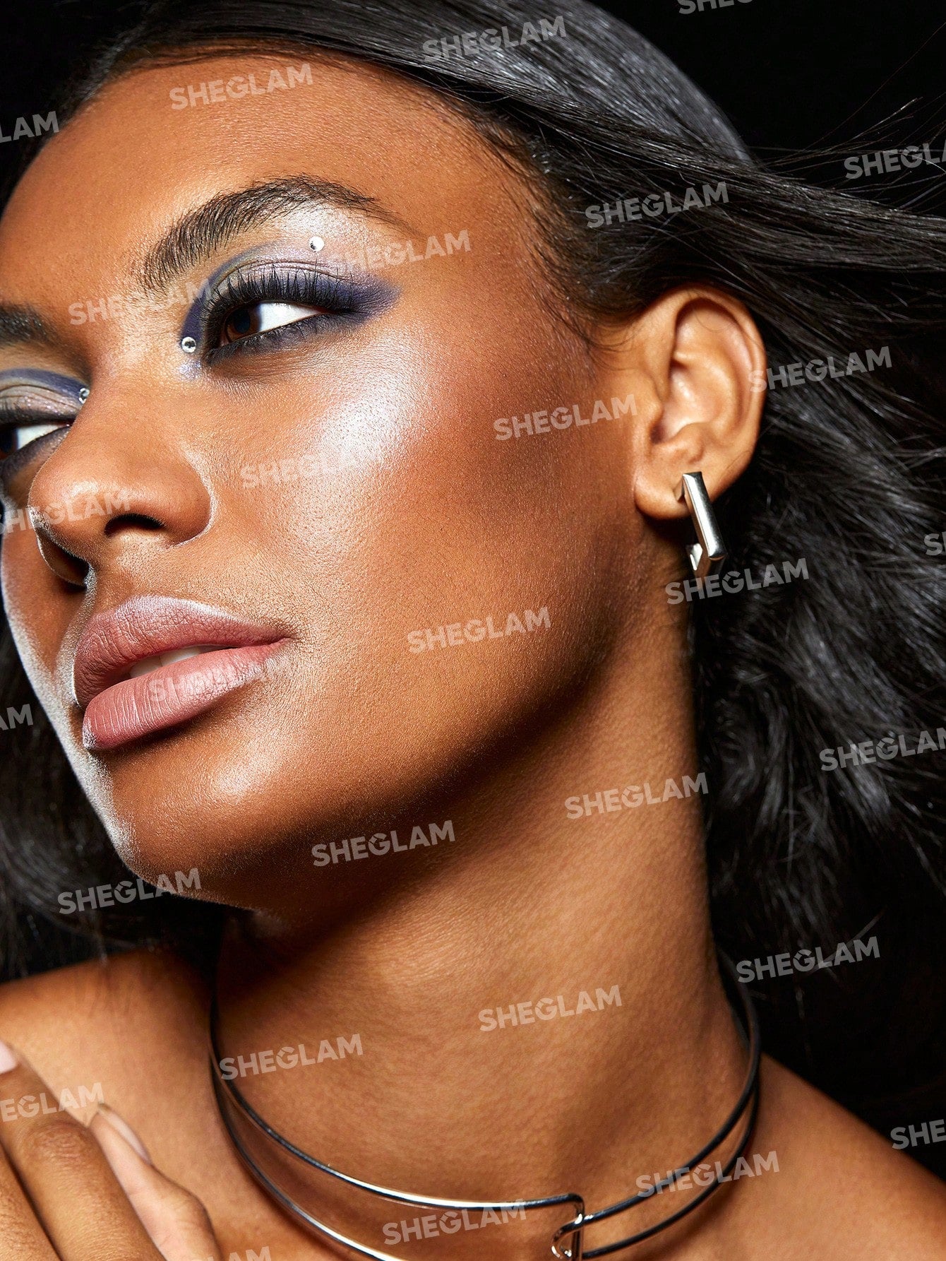 Lunar Glow Highlighter Iluminador lunar sheglam