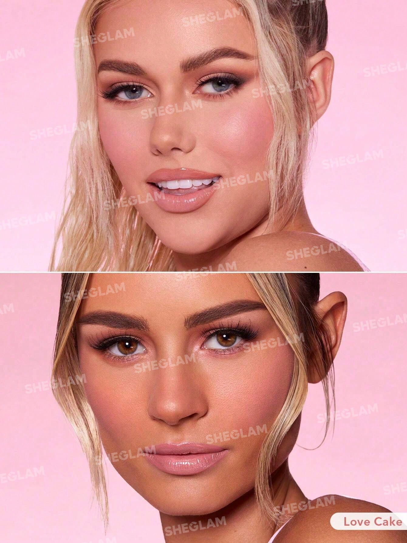 Rubor líquido Color Bloom She Glam ultra pigmentado