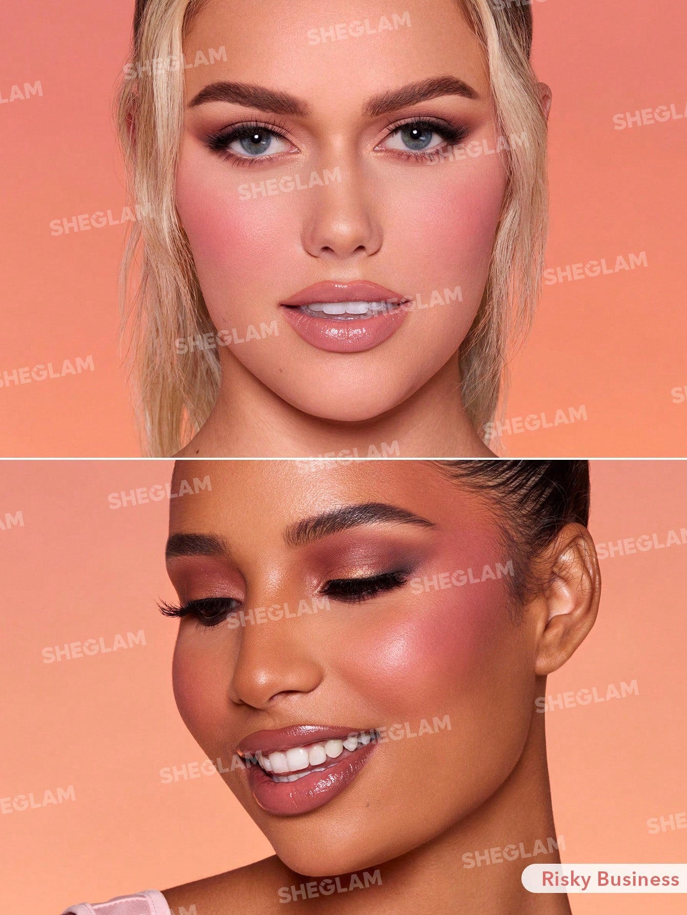 Rubor líquido Color Bloom She Glam ultra pigmentado
