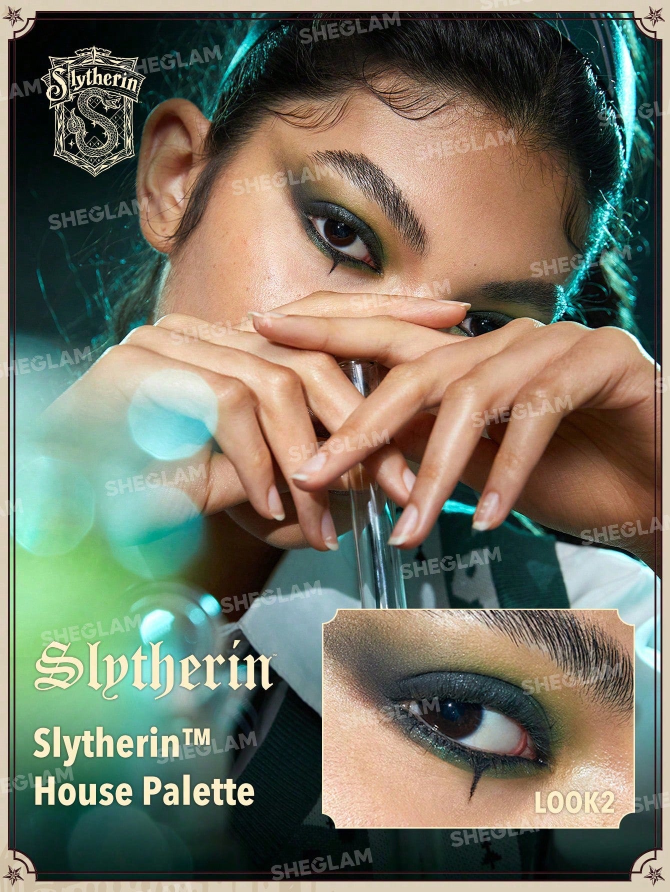 Harry Potter™ X SHEGLAM Paleta de sombras