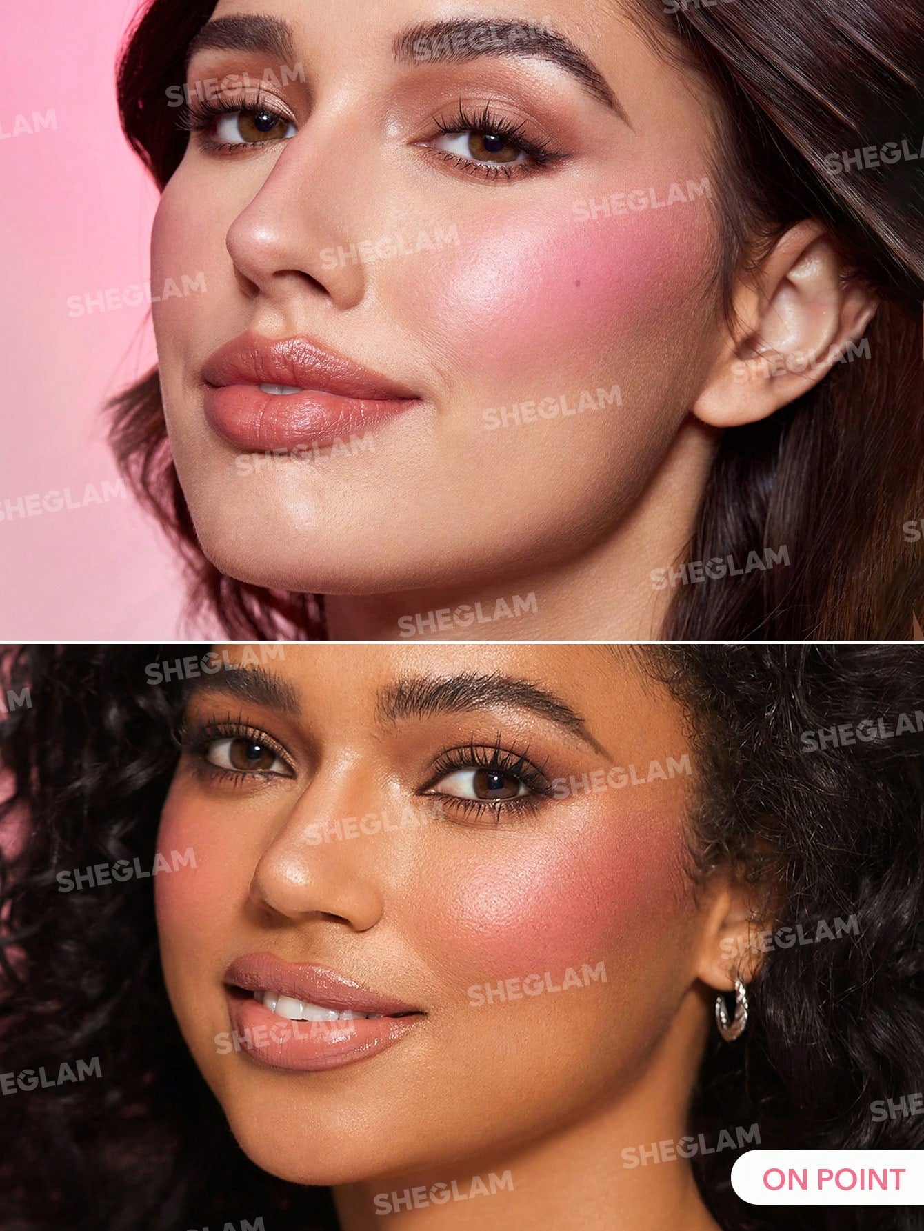 Rubor líquido Color Bloom She Glam ultra pigmentado