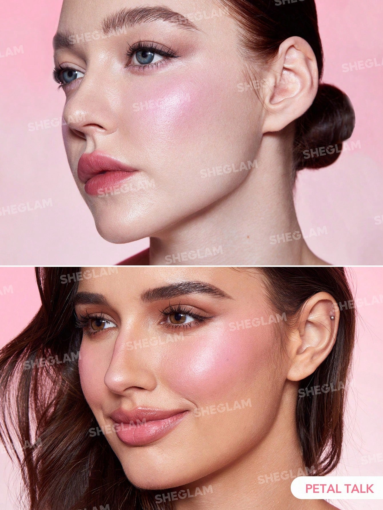 Rubor líquido Color Bloom She Glam ultra pigmentado