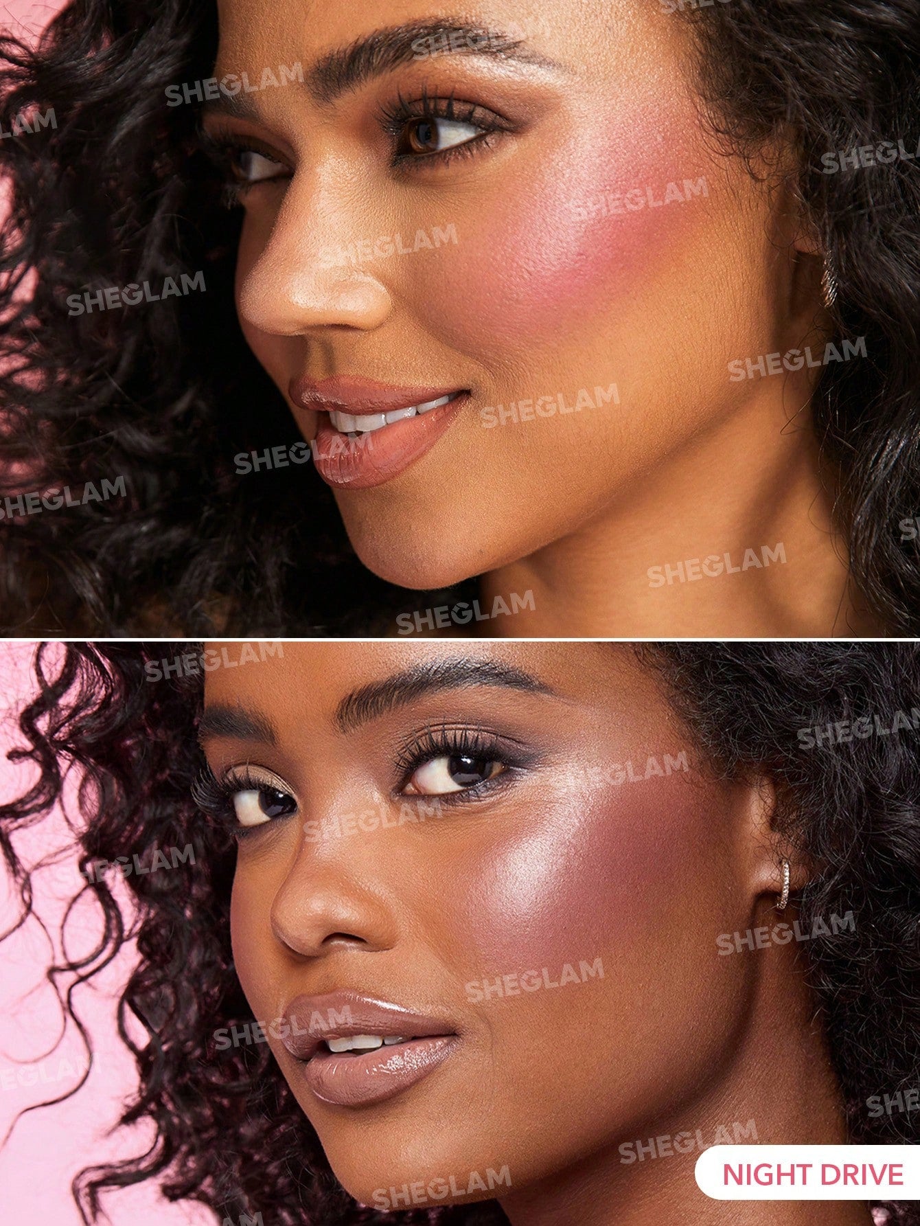 Rubor líquido Color Bloom She Glam ultra pigmentado