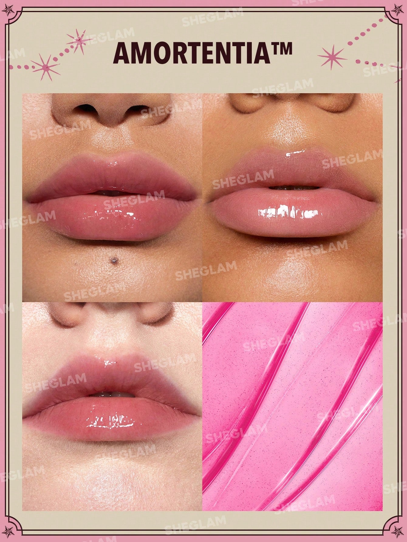 Harry Potter™ X SHEGLAM Magic Elixir Lip Gloss-Amortentia™