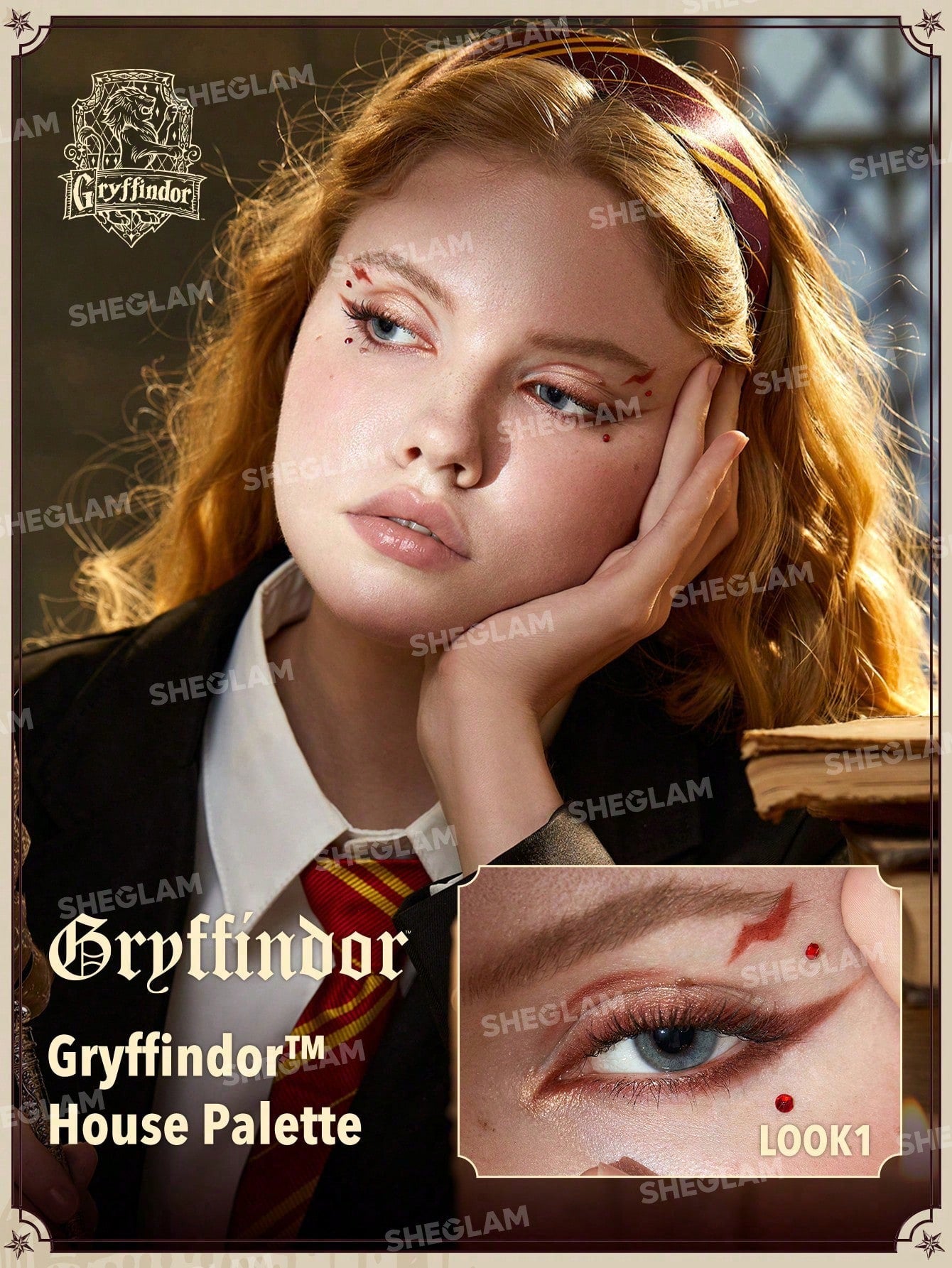 Harry Potter™ X SHEGLAM Paleta de sombras