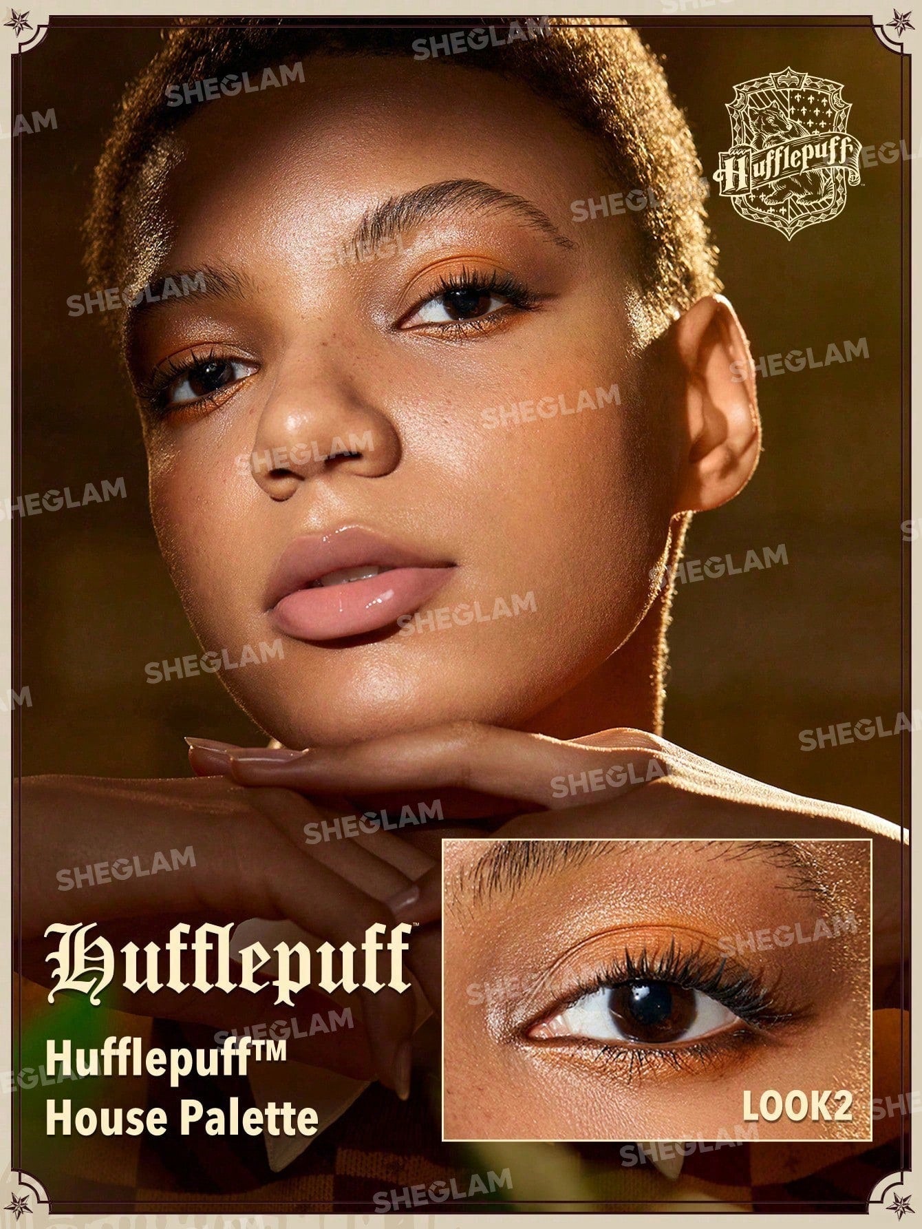 Harry Potter™ X SHEGLAM Paleta de sombras