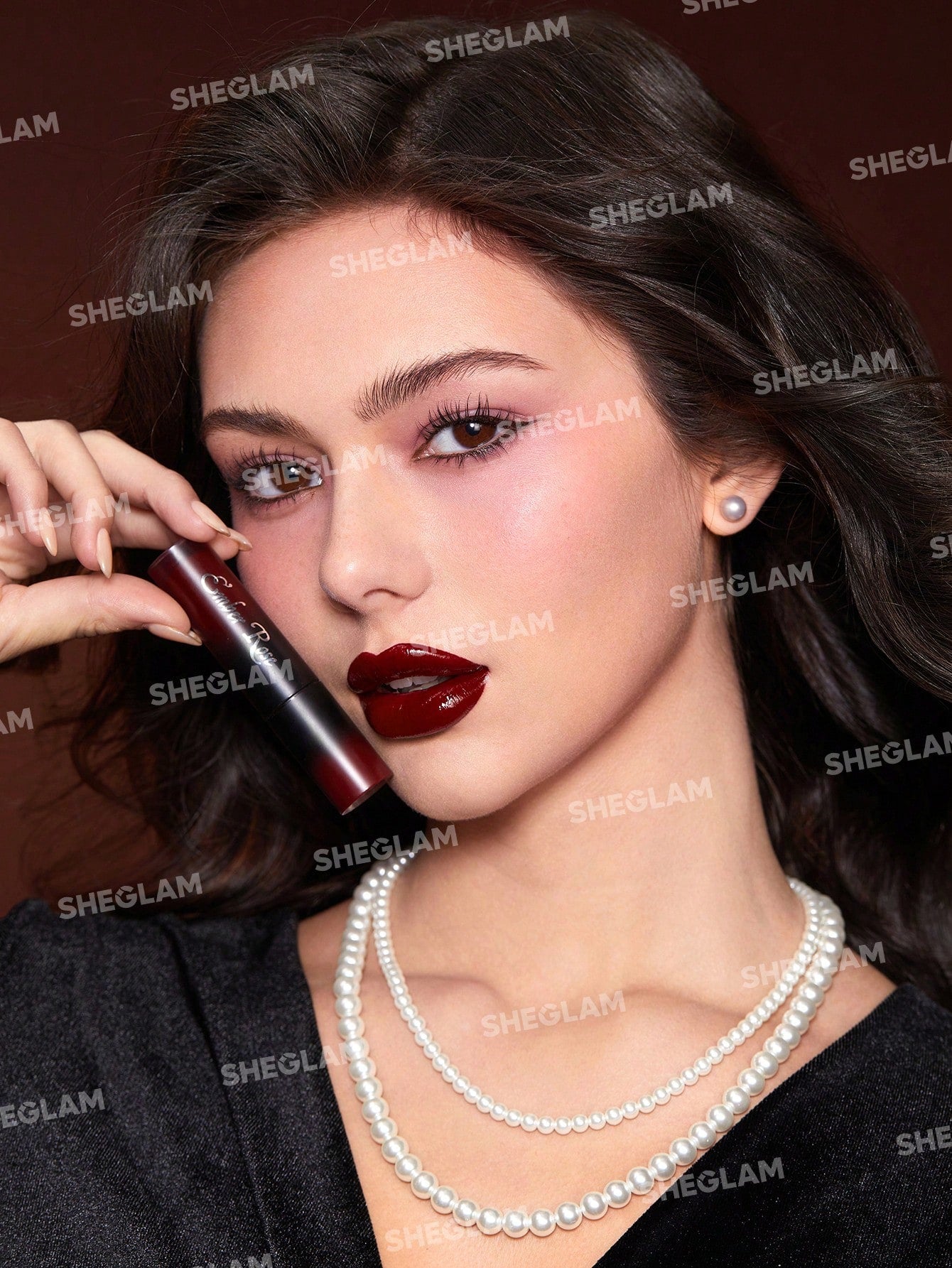 Lip Gloss Ember Rose Sheglam Everlasting