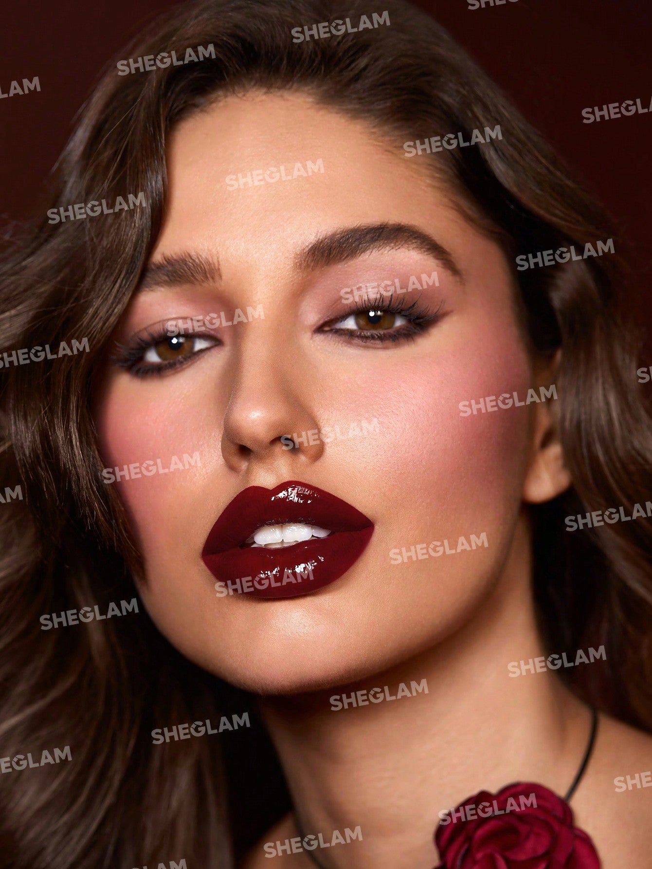 Lip Gloss Ember Rose Sheglam Everlasting