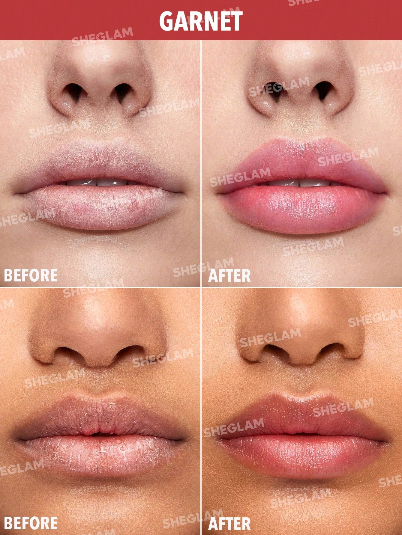 Mello jello nourishing lip balm Sheglam