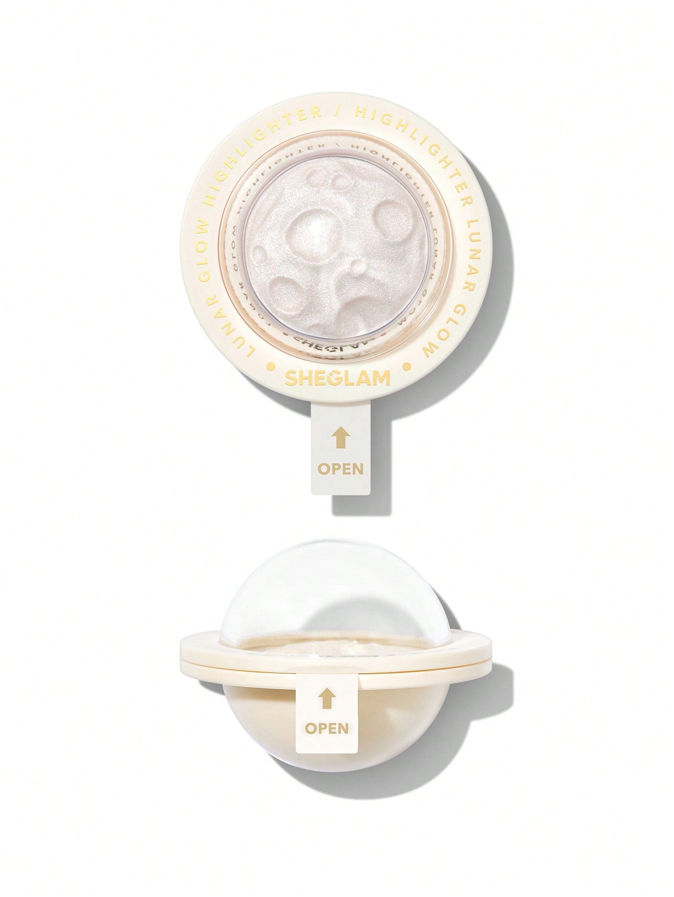 Iluminador Lunar Glow She Glam Vainilla Frost