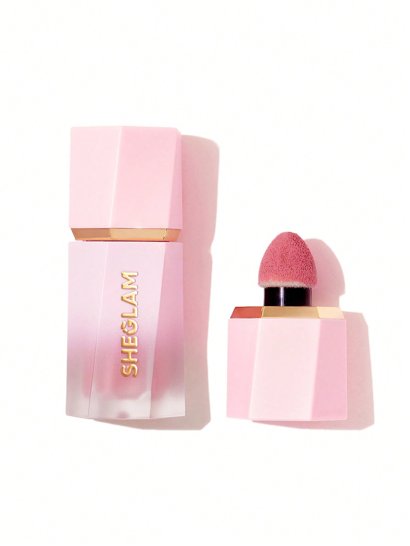 Rubor líquido Color Bloom She Glam ultra pigmentado