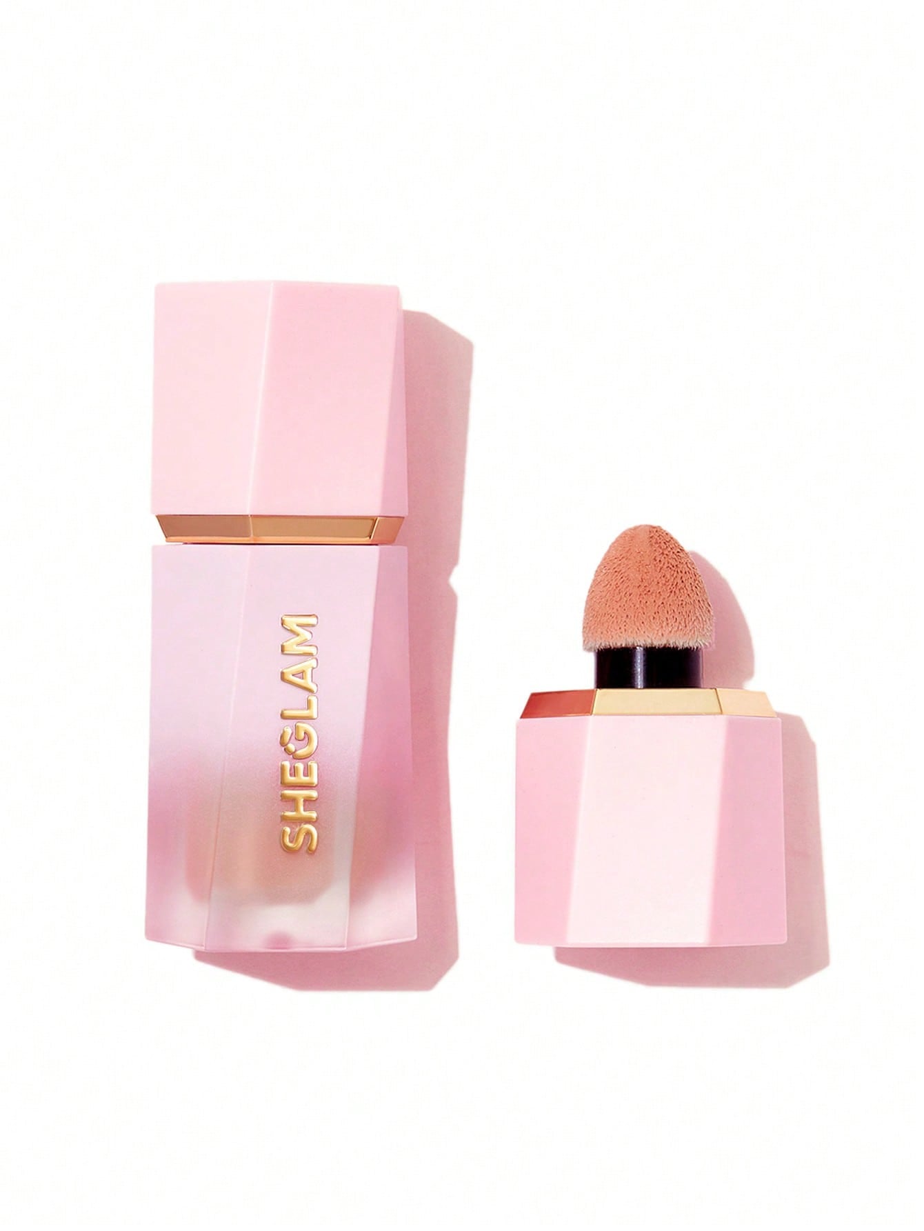 Rubor líquido Color Bloom She Glam ultra pigmentado