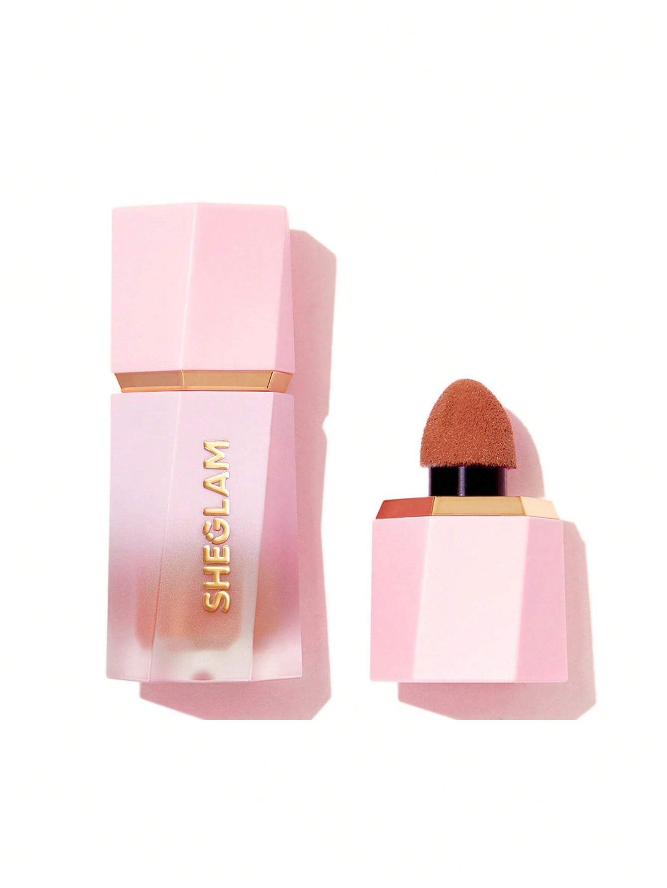 Rubor líquido Color Bloom She Glam ultra pigmentado