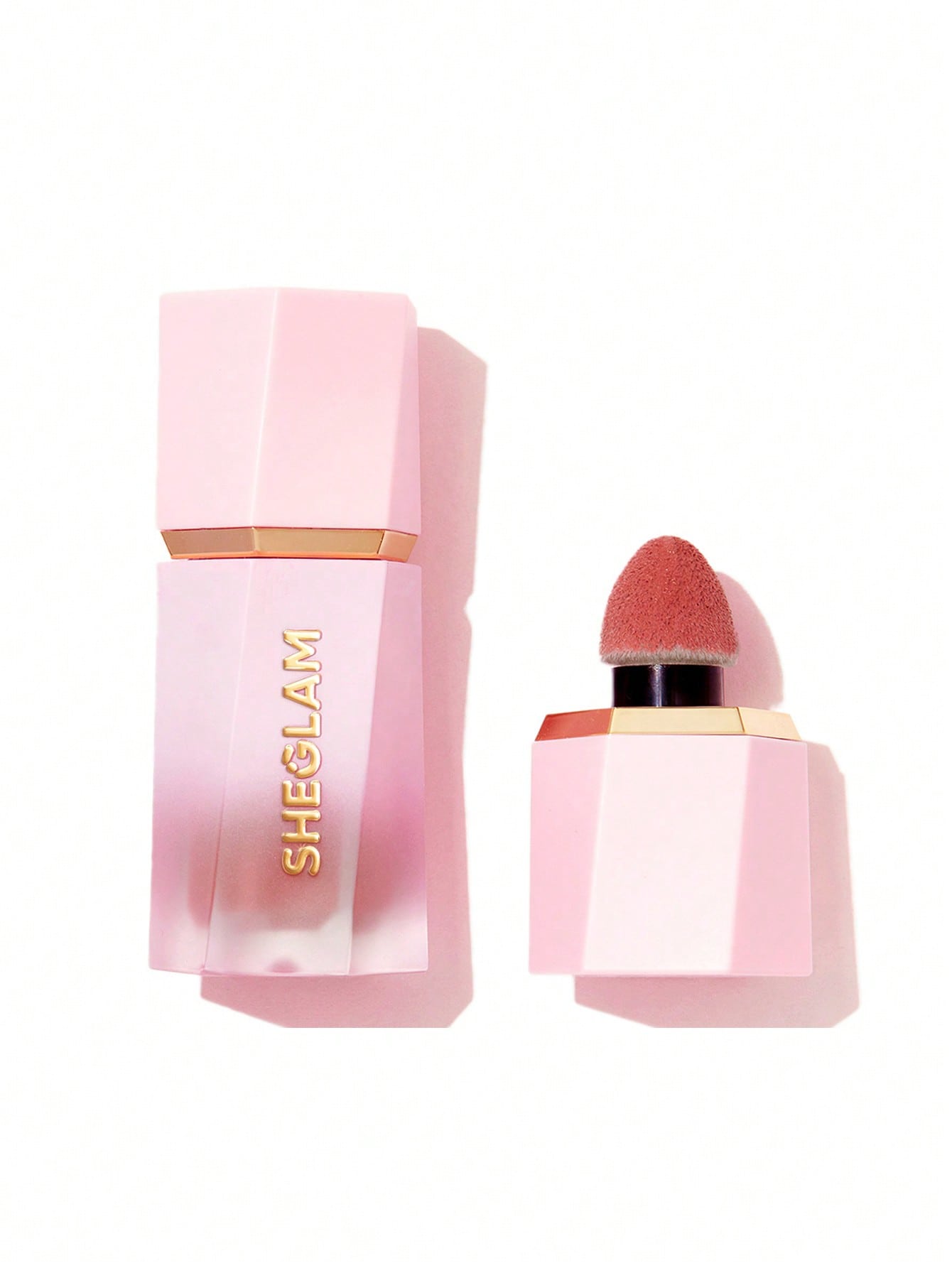 Rubor líquido Color Bloom She Glam ultra pigmentado