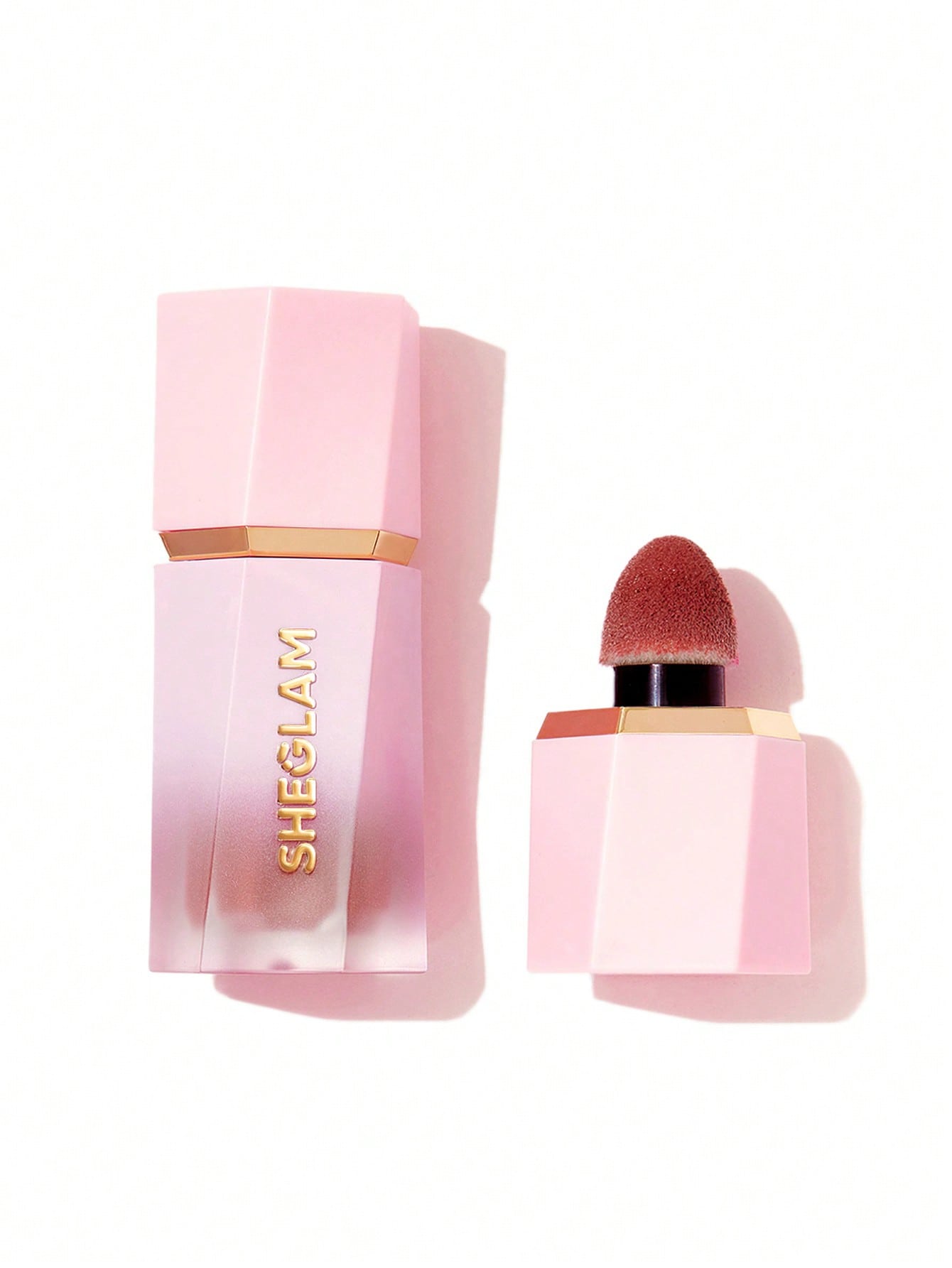 Rubor líquido Color Bloom She Glam ultra pigmentado