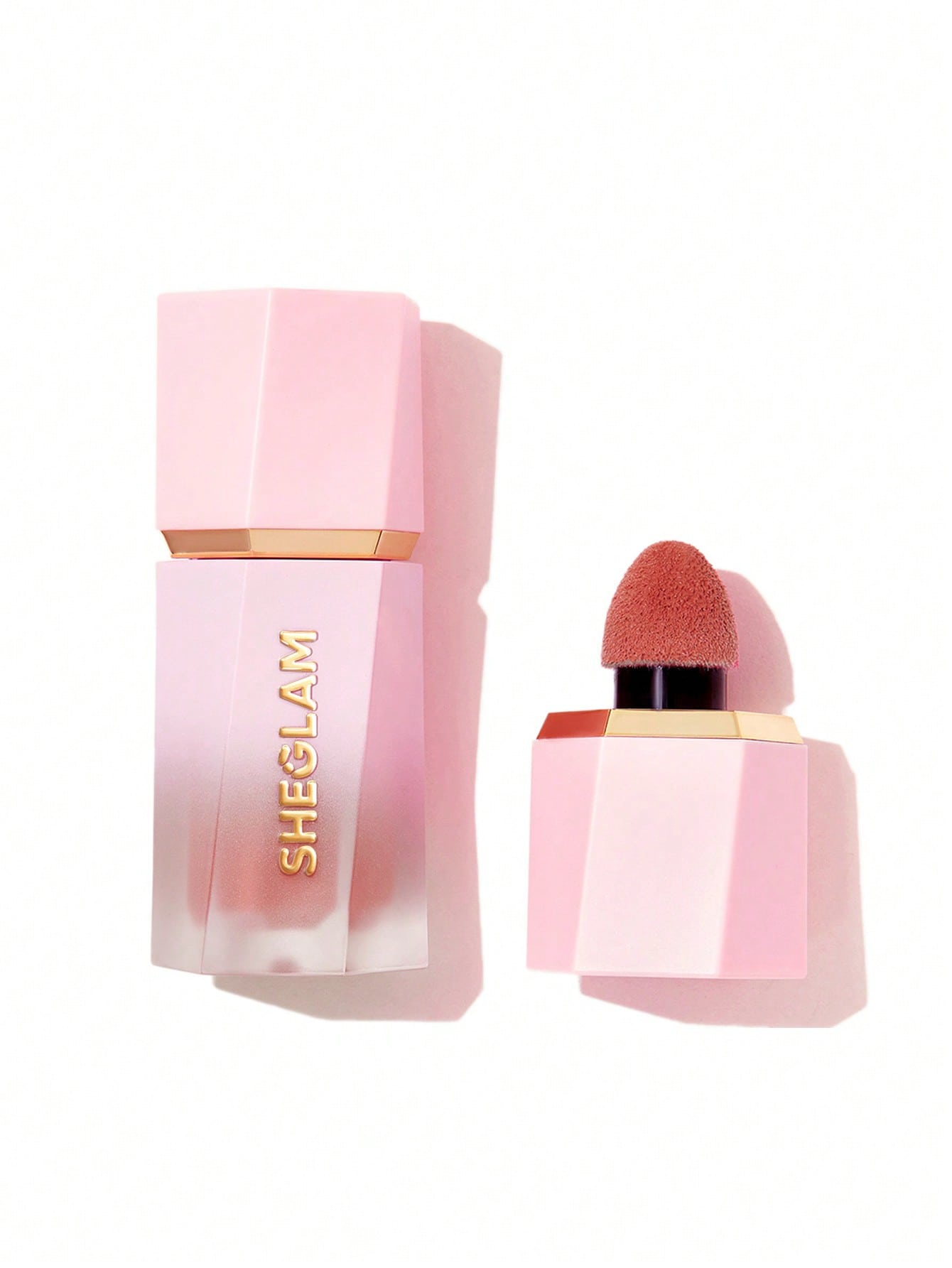 Rubor líquido Color Bloom She Glam ultra pigmentado