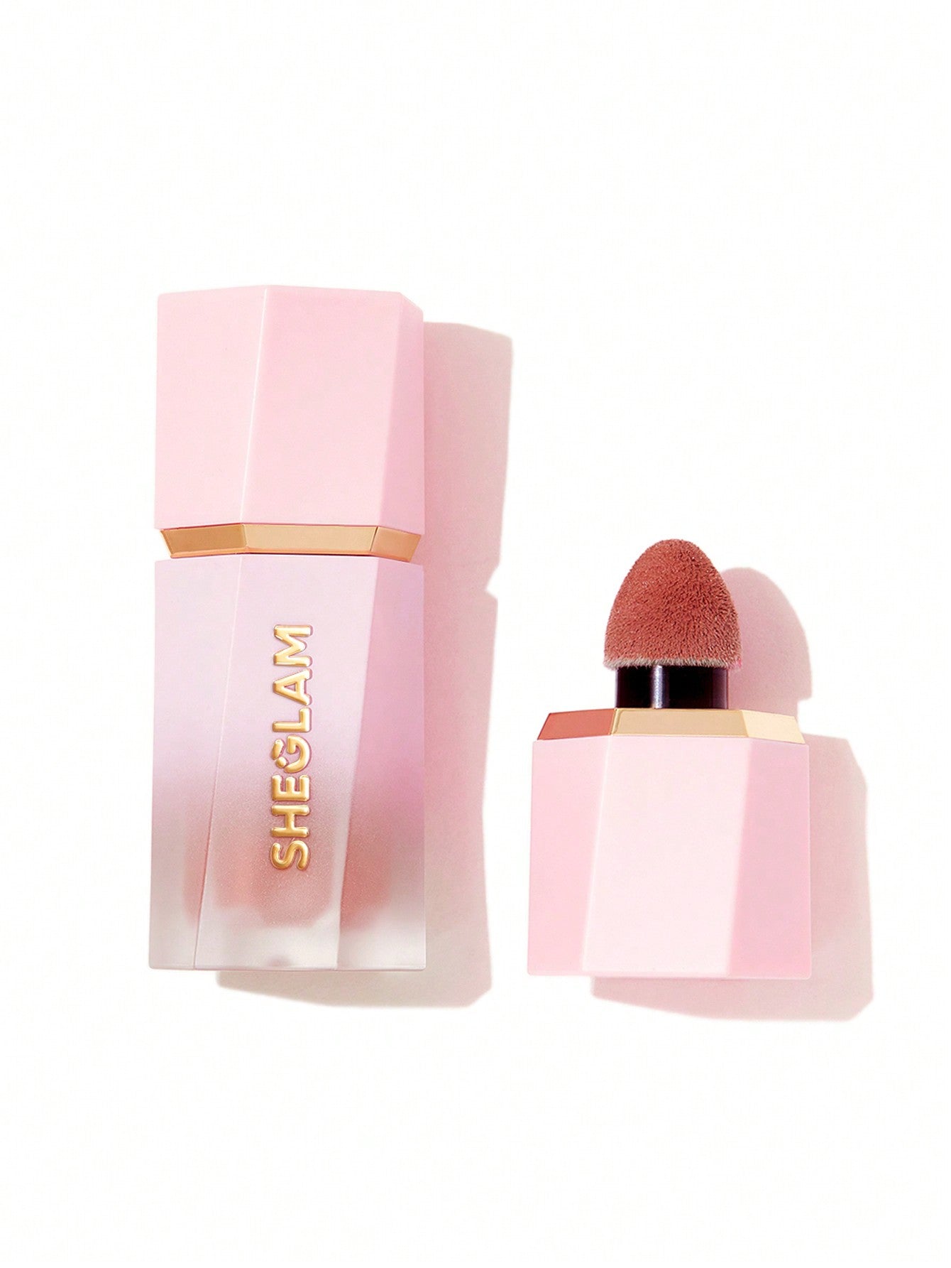 Rubor líquido Color Bloom She Glam ultra pigmentado