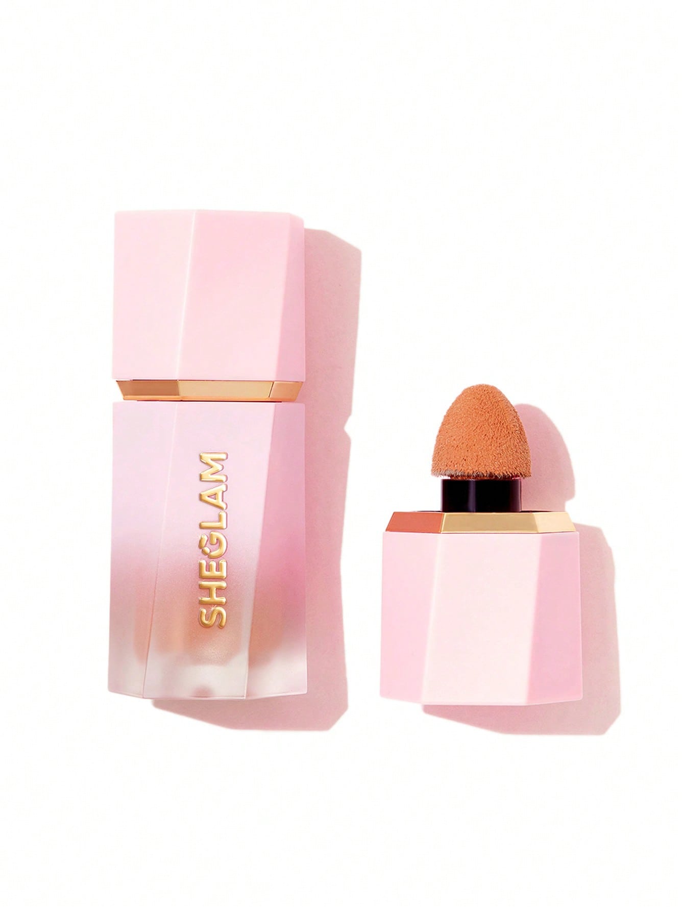 Rubor líquido Color Bloom She Glam ultra pigmentado