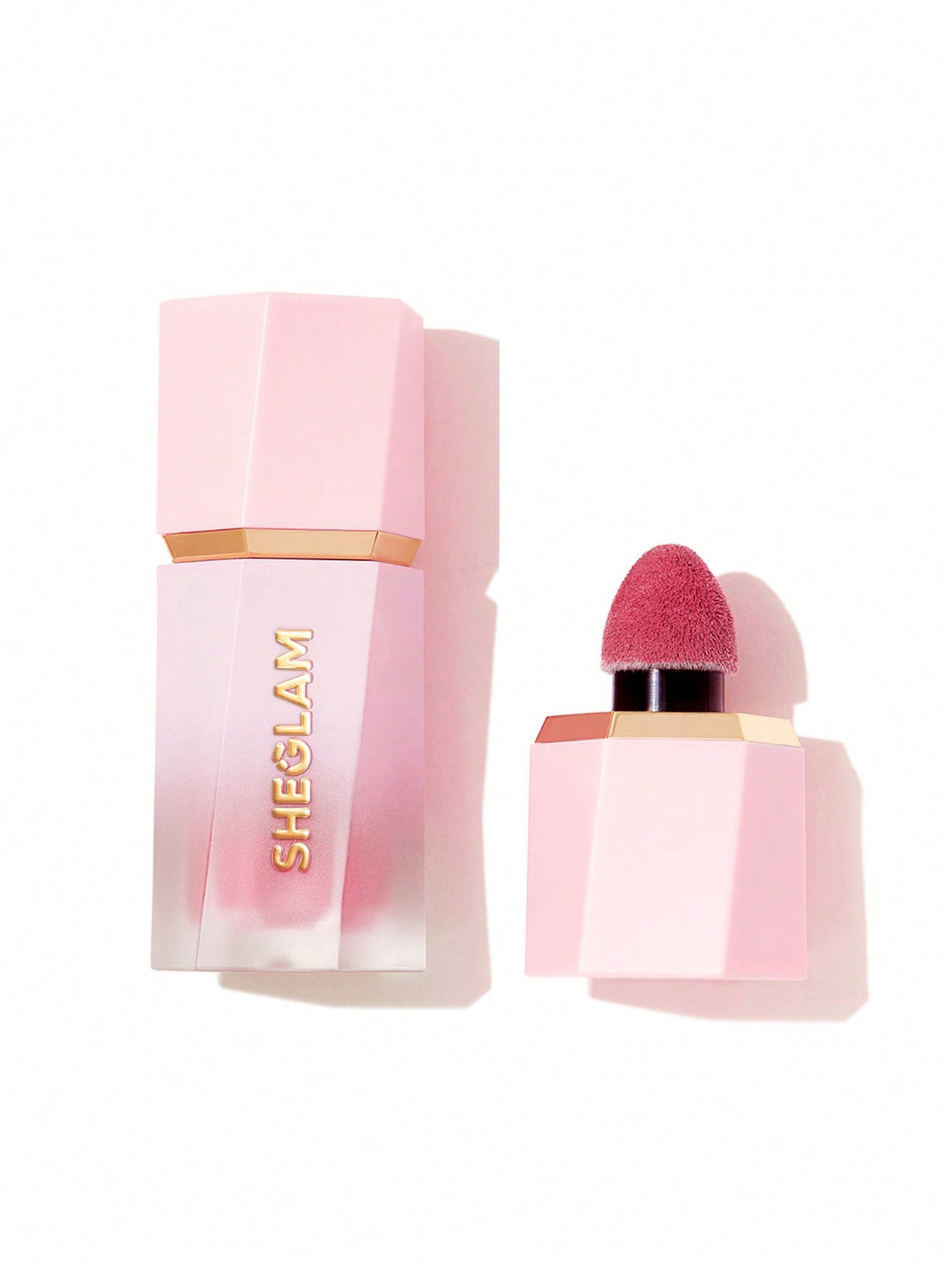 Rubor líquido Color Bloom She Glam ultra pigmentado