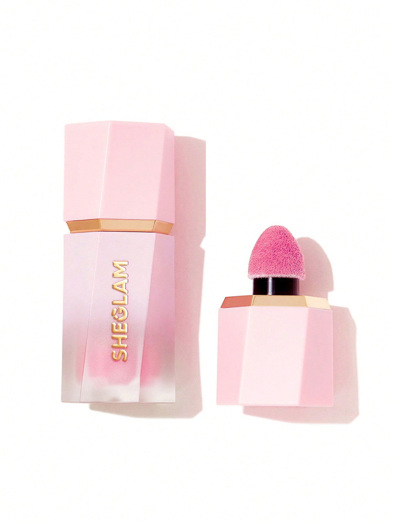 Rubor líquido Color Bloom She Glam ultra pigmentado