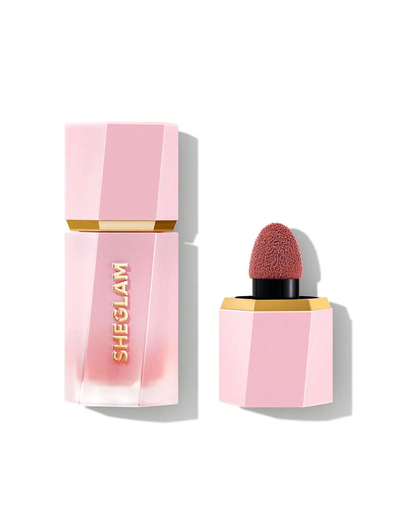 Rubor líquido Color Bloom She Glam ultra pigmentado