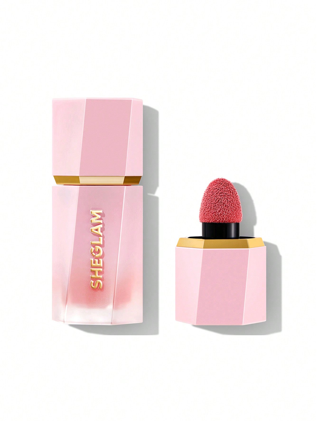 Rubor líquido Color Bloom She Glam ultra pigmentado