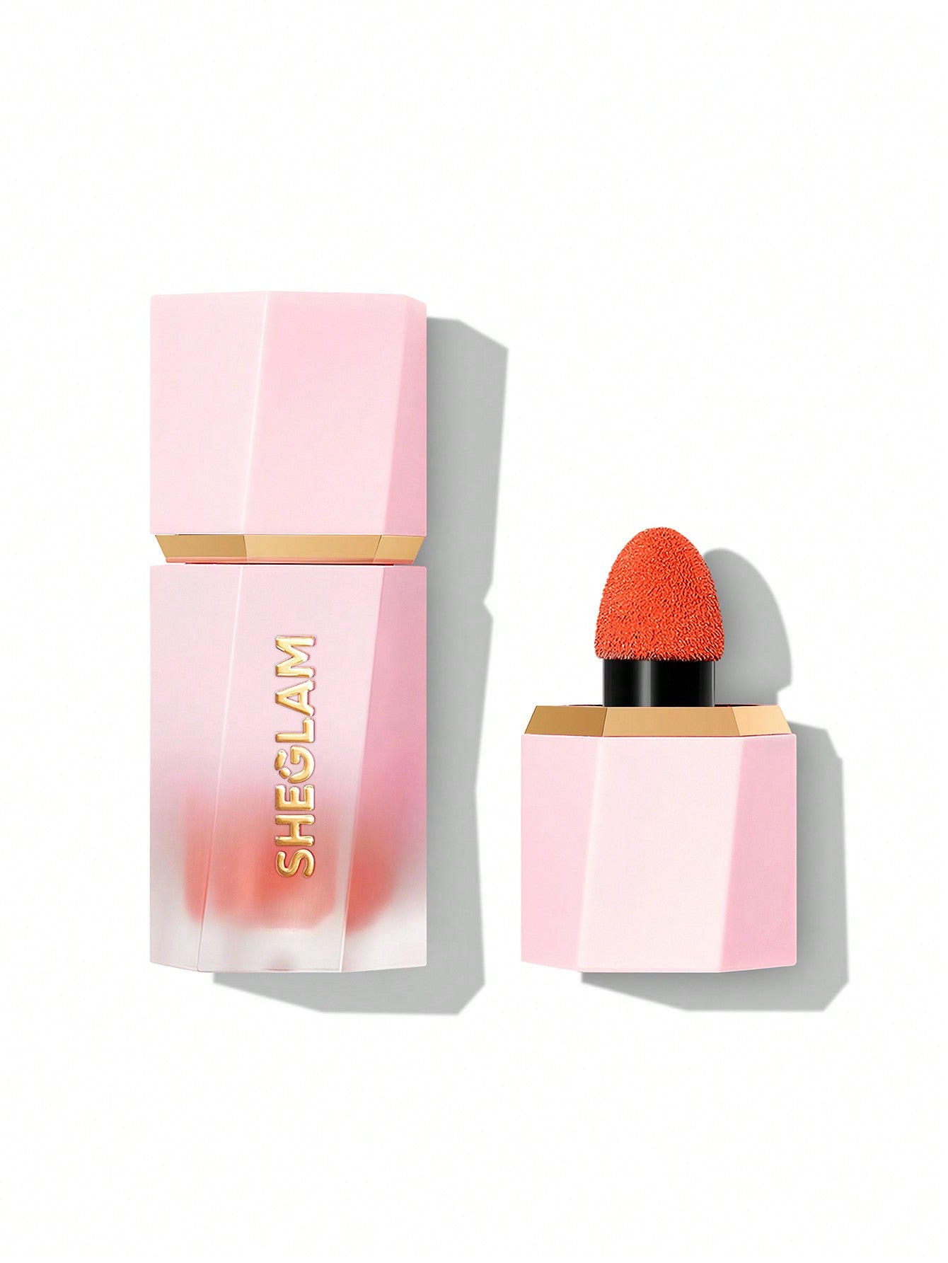 Rubor líquido Color Bloom She Glam ultra pigmentado