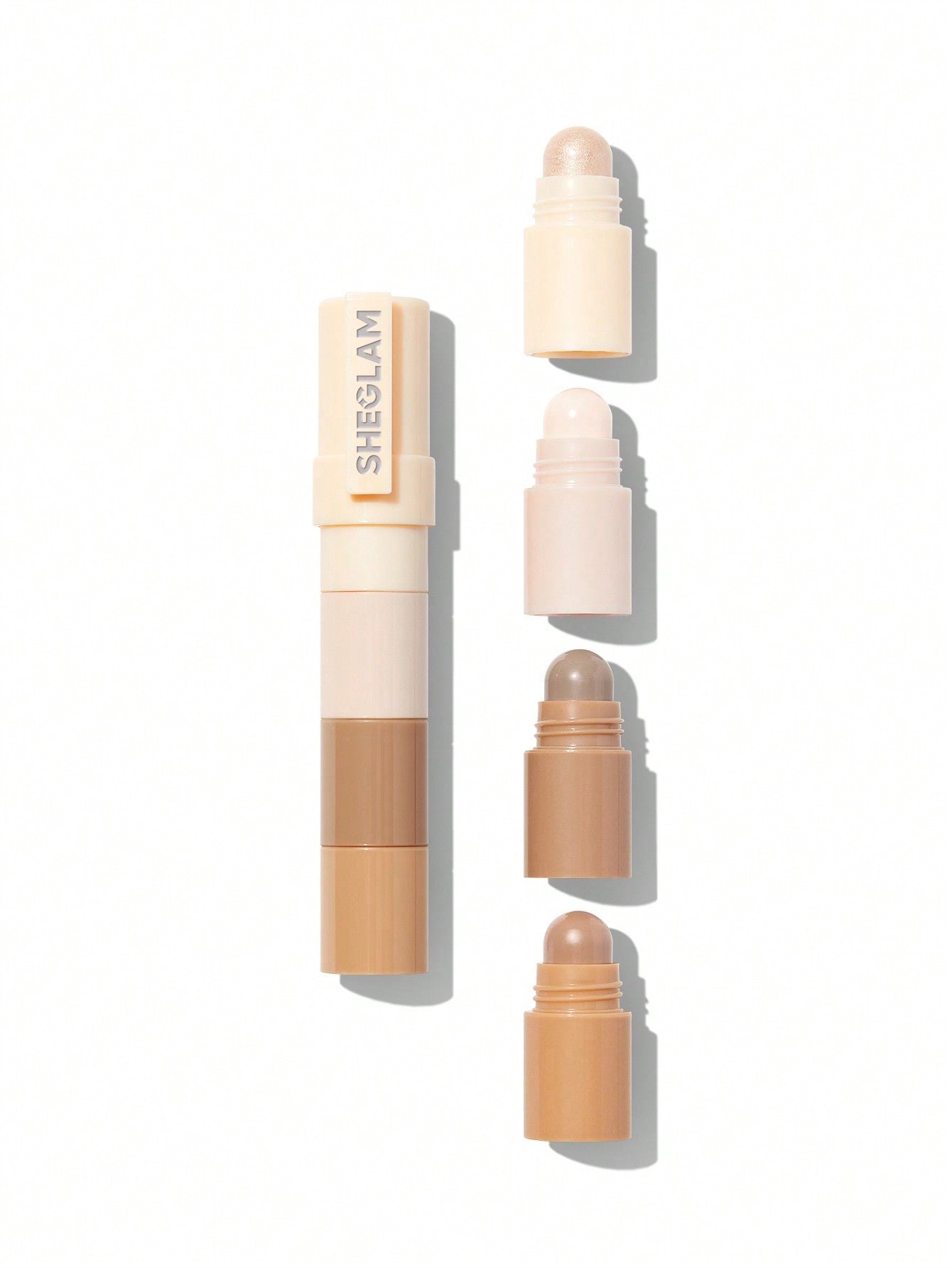 Lapiz multiusos facial base y corrector SHEGLAM Multi-Glam Face Pen