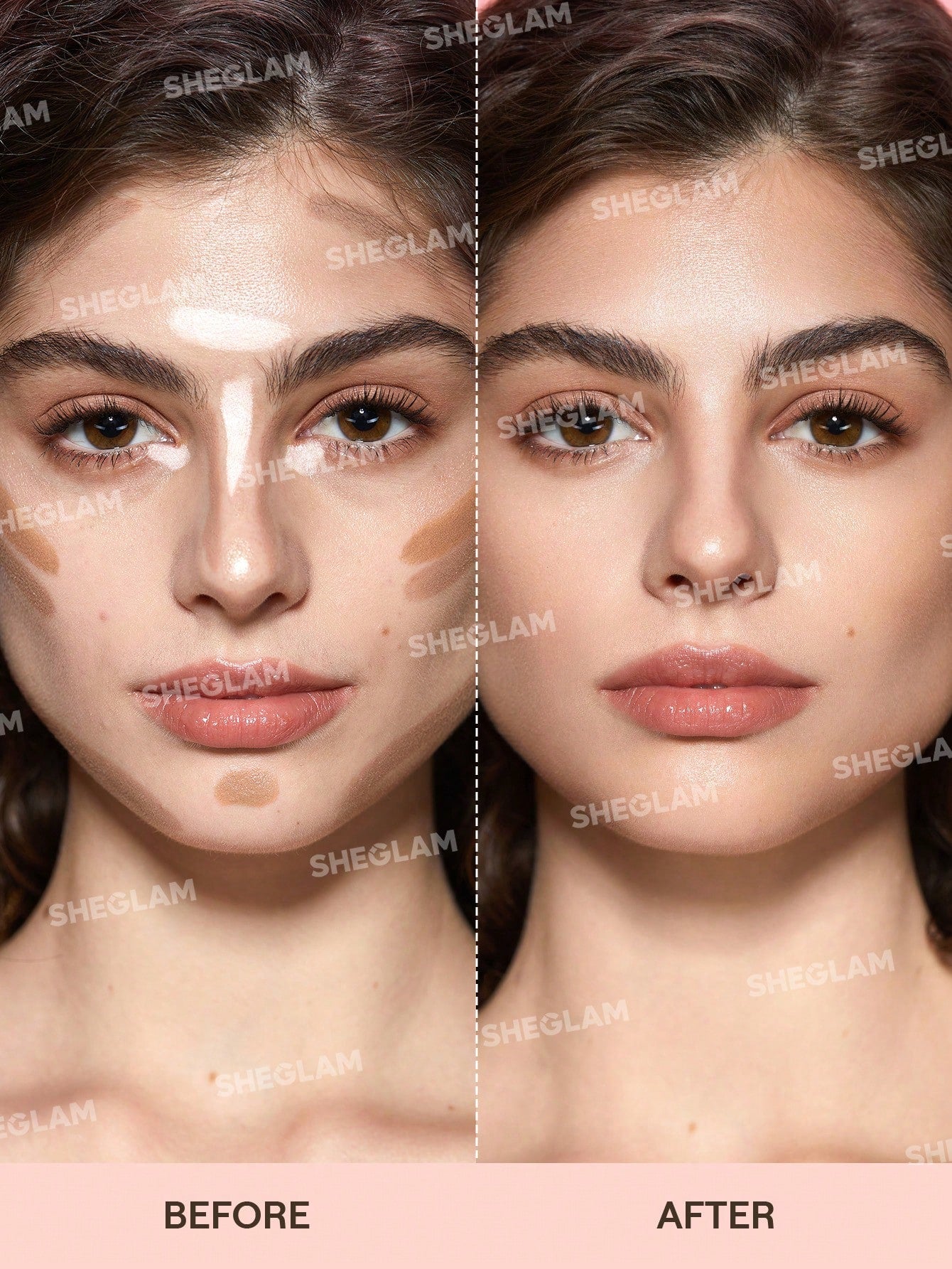 Lapiz multiusos facial base y corrector SHEGLAM Multi-Glam Face Pen