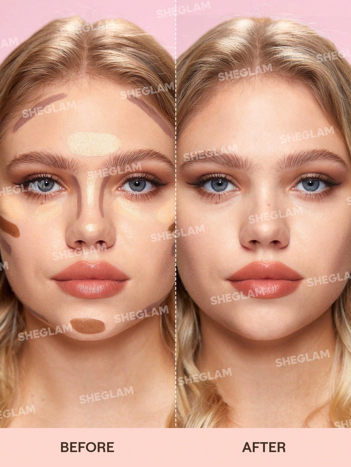 Lapiz multiusos facial base y corrector SHEGLAM Multi-Glam Face Pen