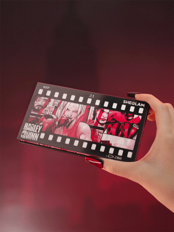 Paleta de sombras Harley Quinn X SHEGLAM Mad Love Color Palette