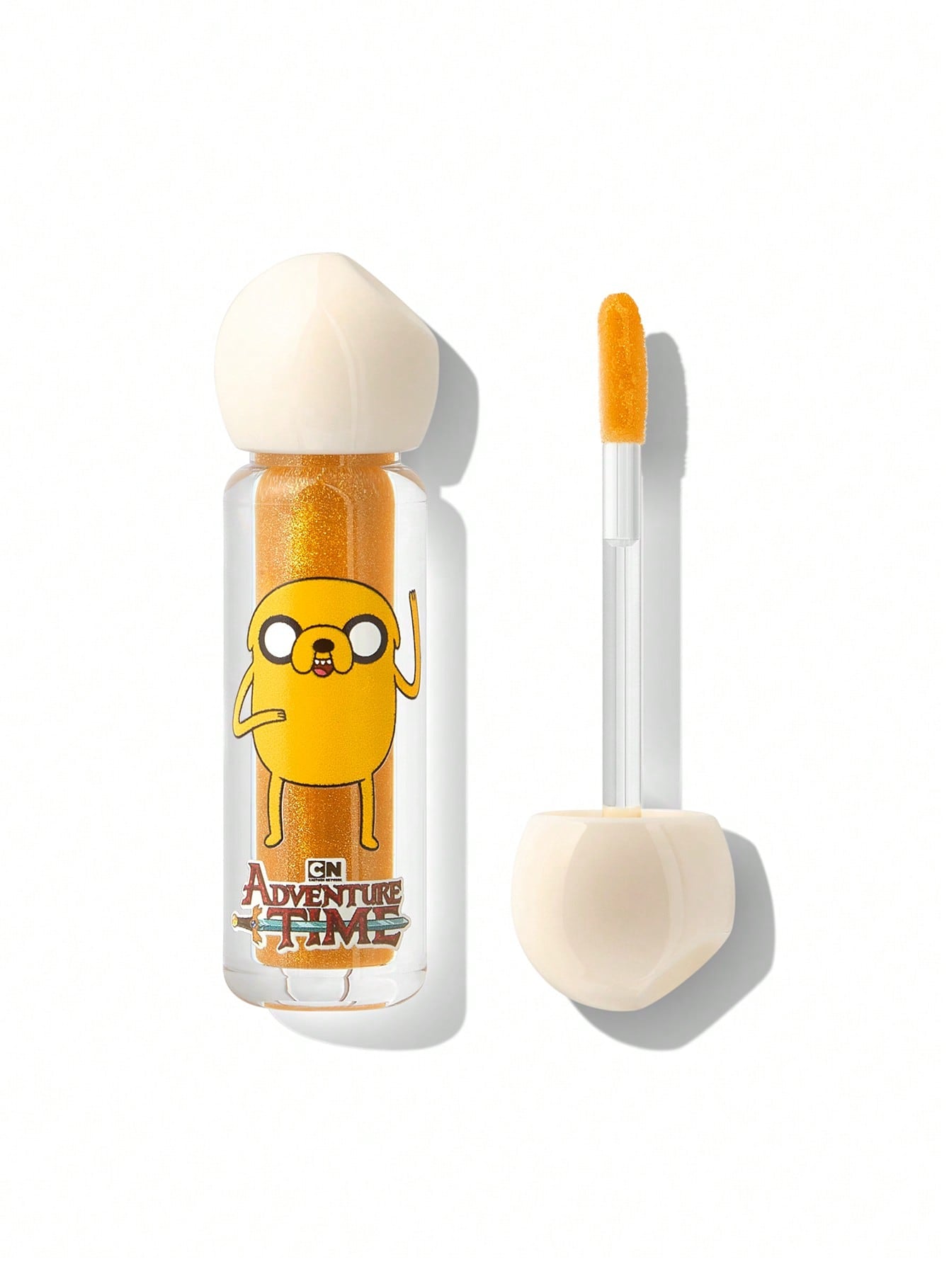 Labial Gloss Ultra Glitter Hora de aventura SHEGLAM Shimmery Lip Gloss-Frosty