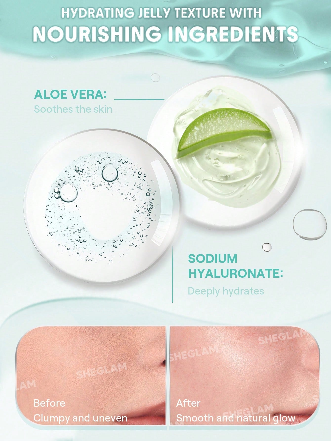 Primer y fijador preparador Hidratante SHEGLAM Good Grip Hydrating Prime & Set Spray