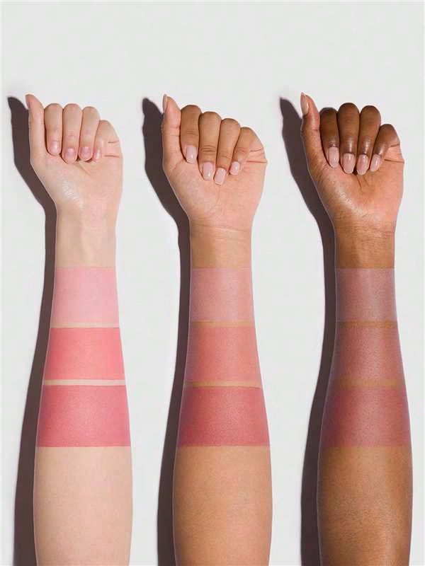 Bote apilable de rubor en crema para labios y mejillas SHEGLAM Cheek & Lip Cream Stack (5)