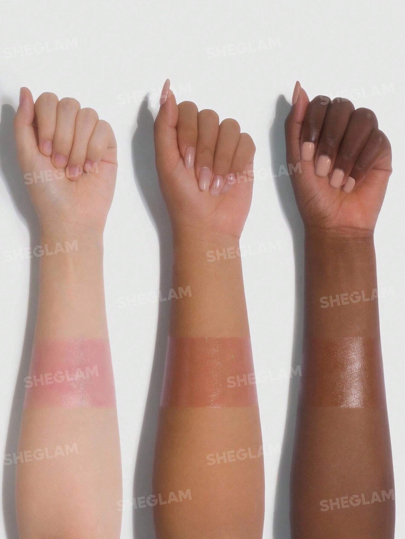 Rubor cambiante en gel aceite CATWOMAN™ | SHEGLAM Black Cat Color-Changing Blush