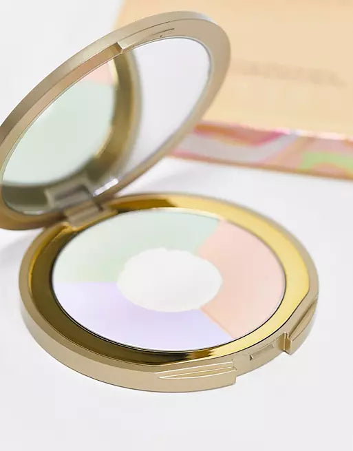 Stila maquillaje profesional Sephora Polvo compacto todo en uno sephora stila one step correct brightening finishing powder