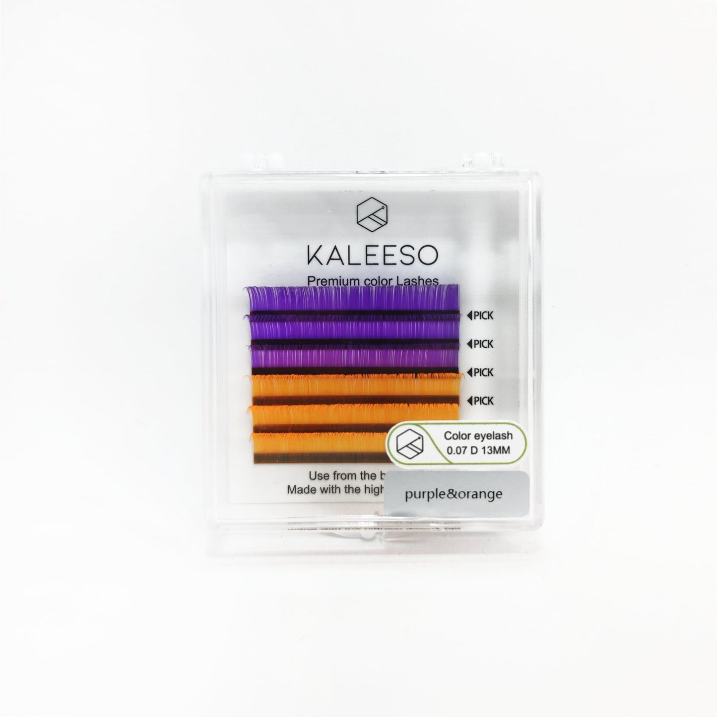 Purple Orange one size